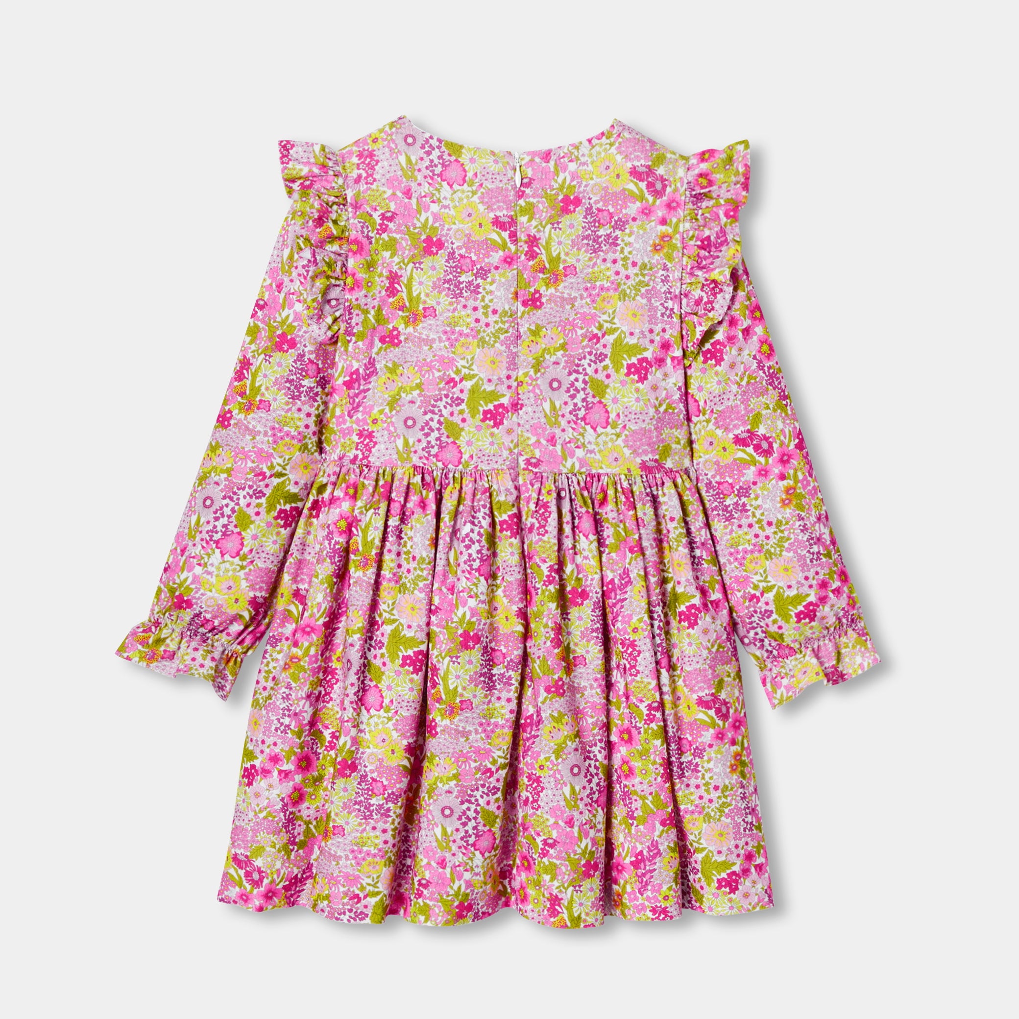 Girl dress in Liberty fabric