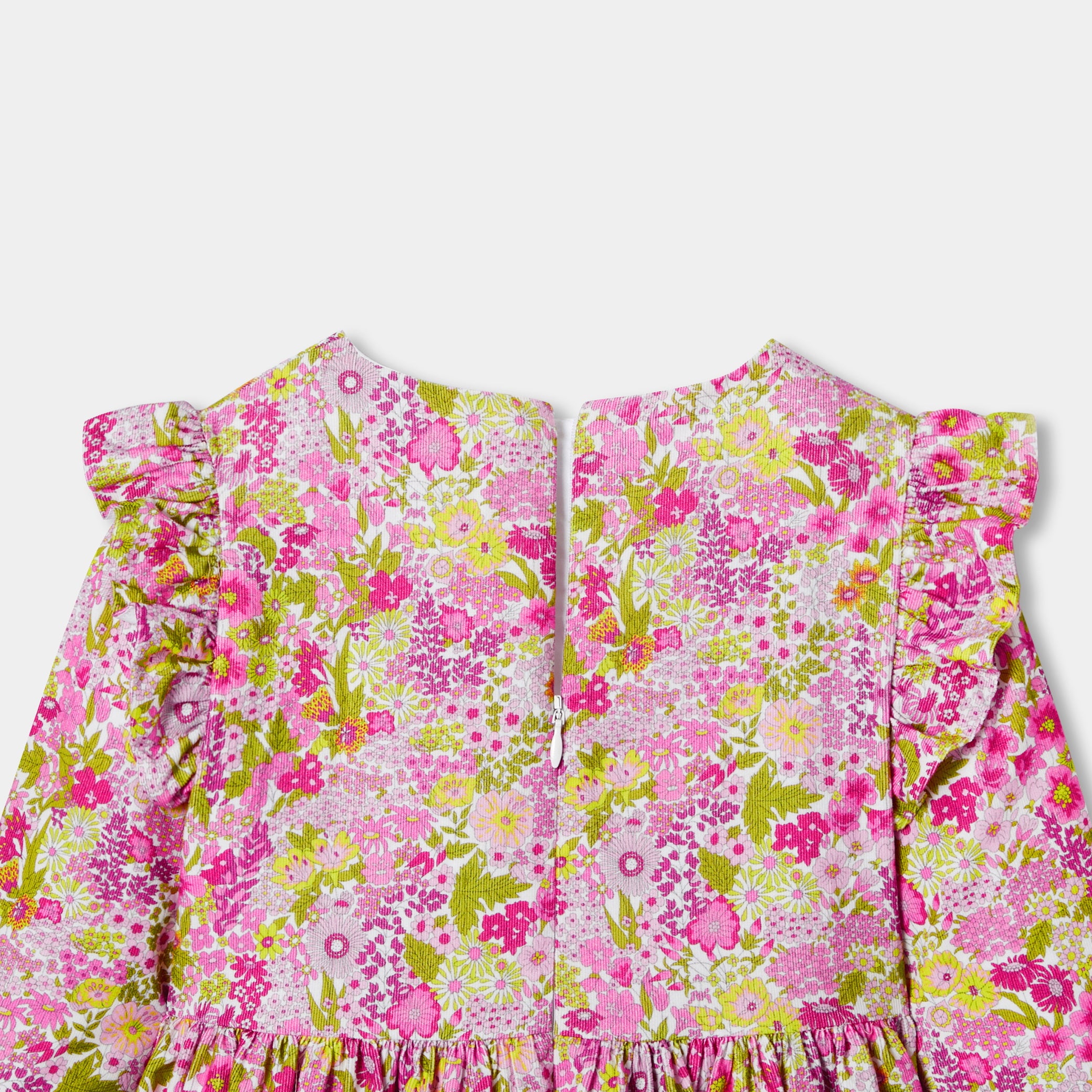 Girl dress in Liberty fabric