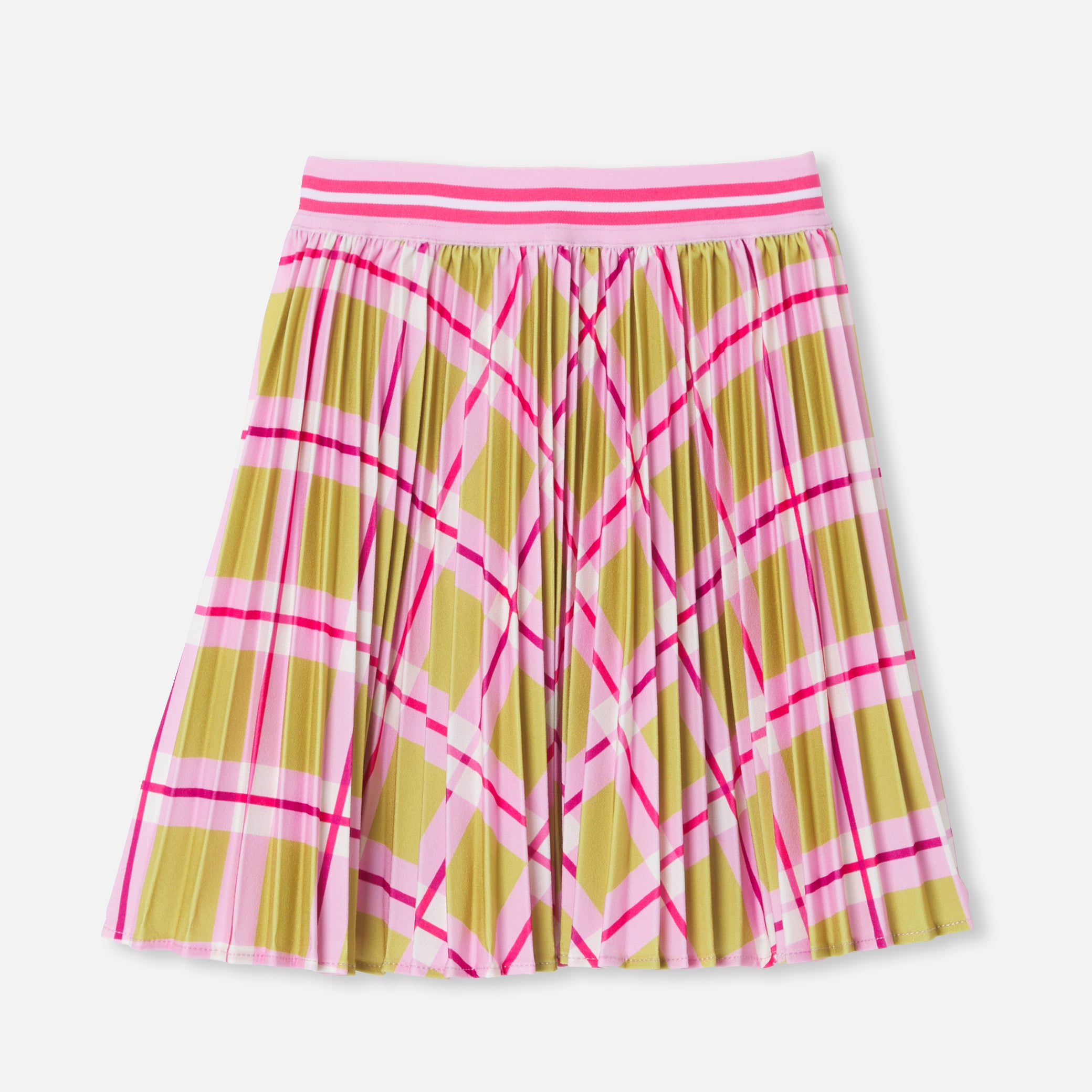 Girl tartan skirt