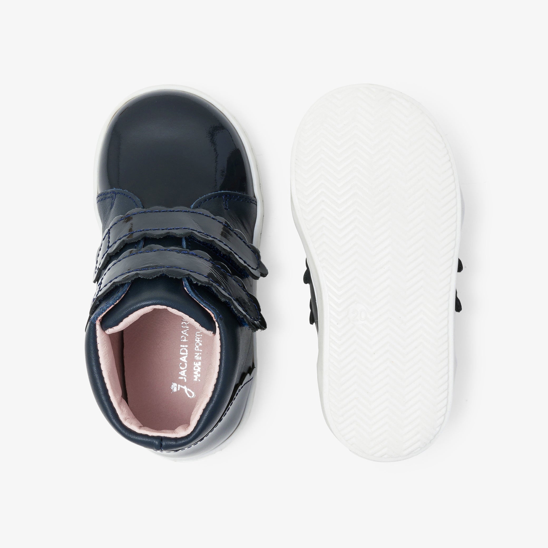 Girl high-top trainers