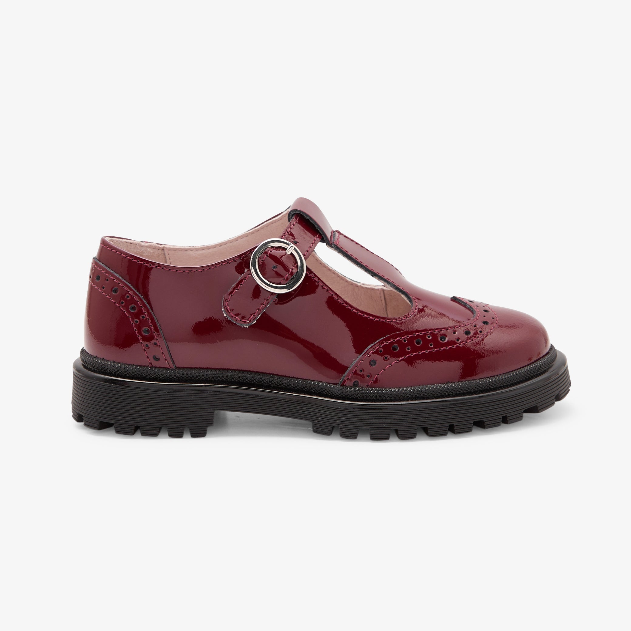 Girl patent leather Mary Janes