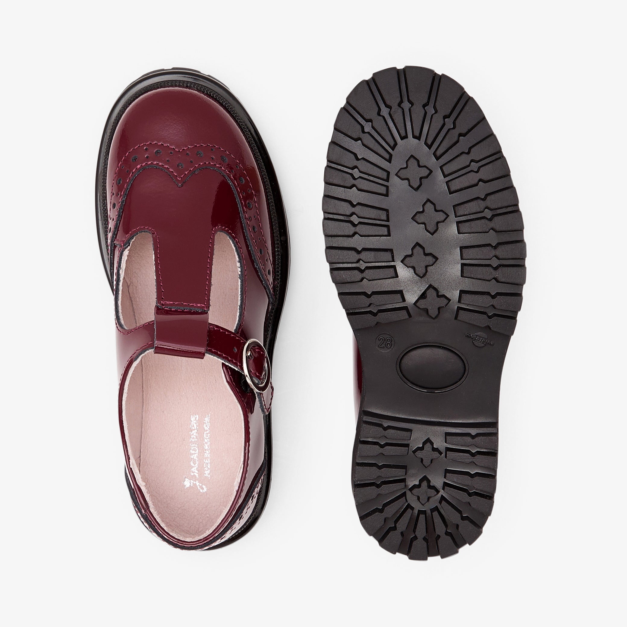 Girl patent leather Mary Janes