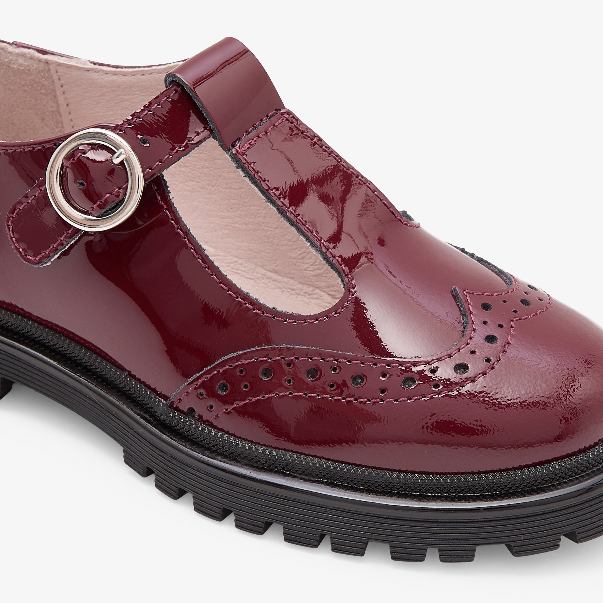 Girl patent leather Mary Janes