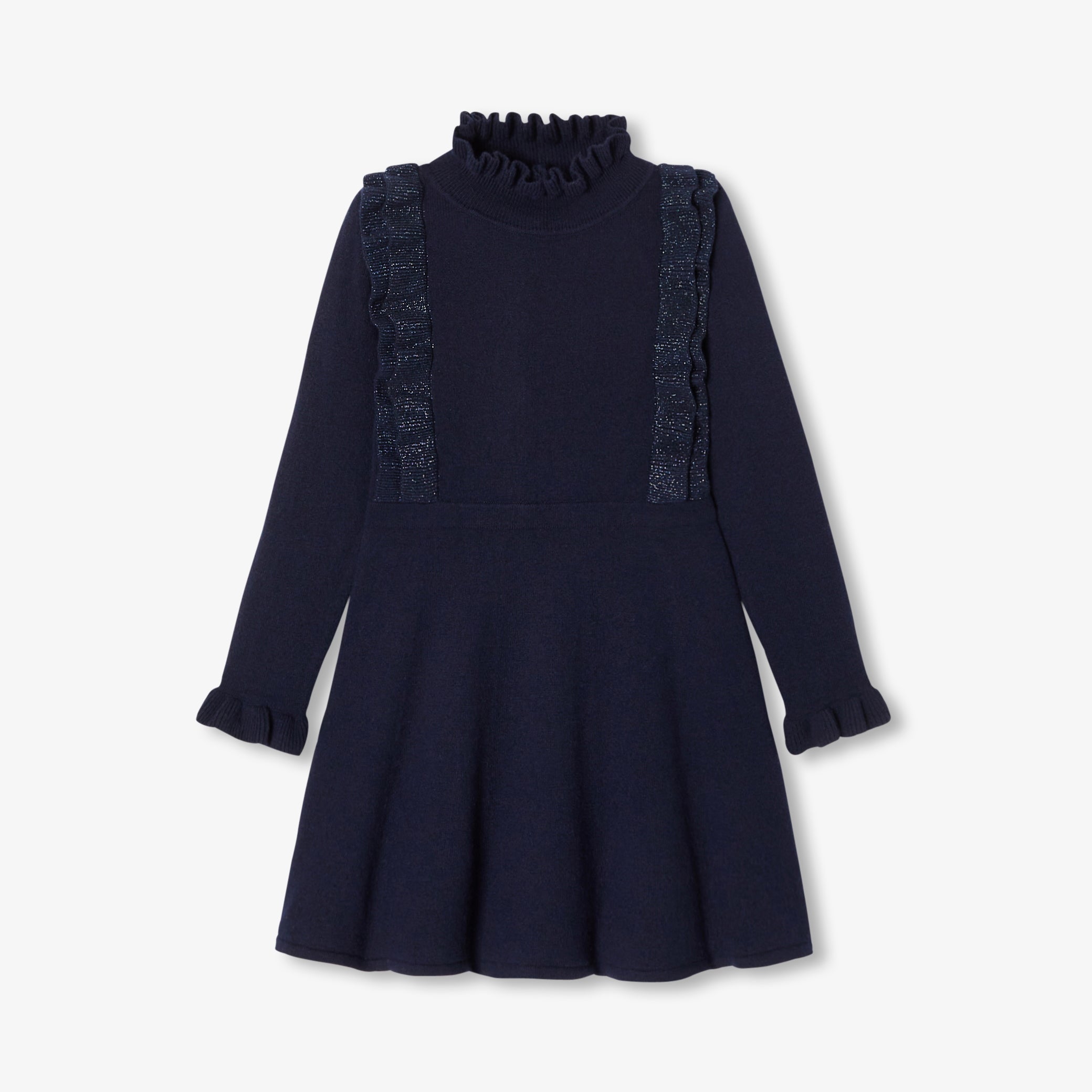 Girl knitted dress