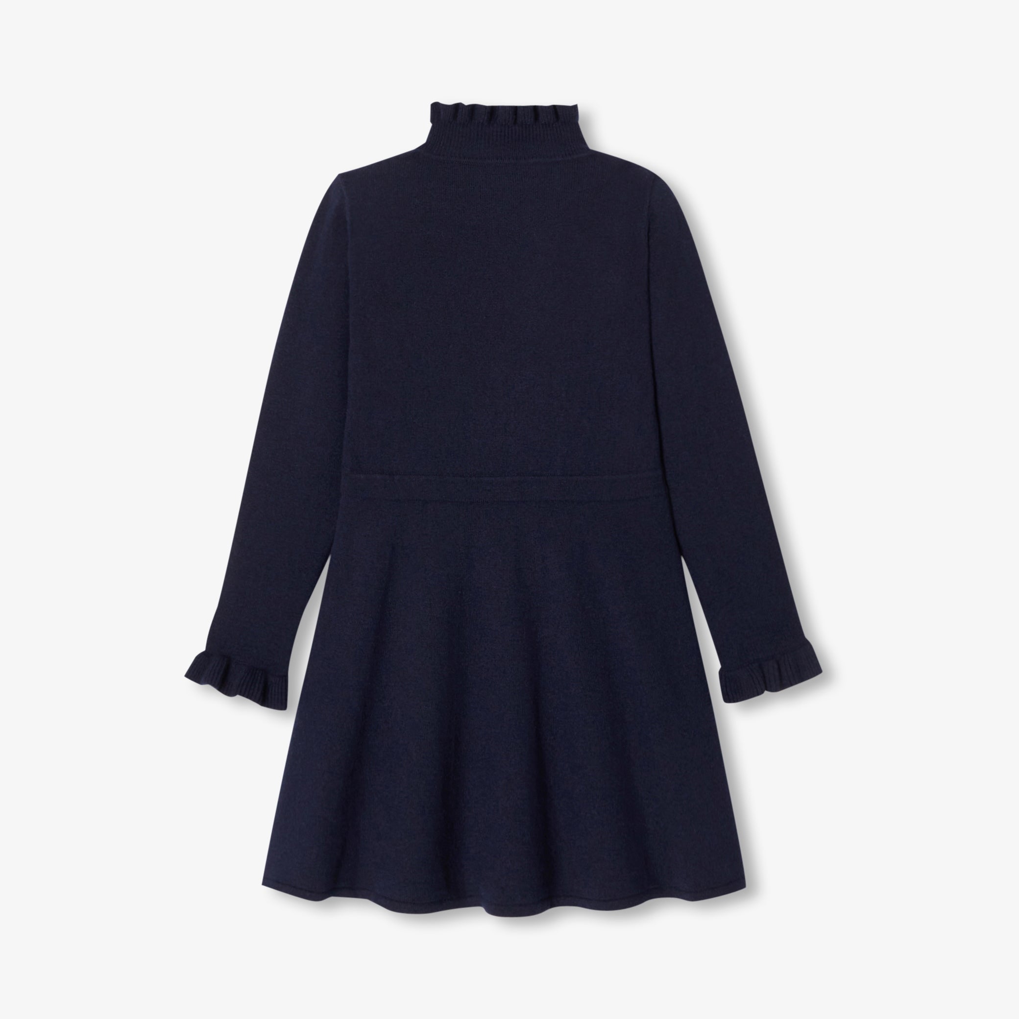 Girl knitted dress