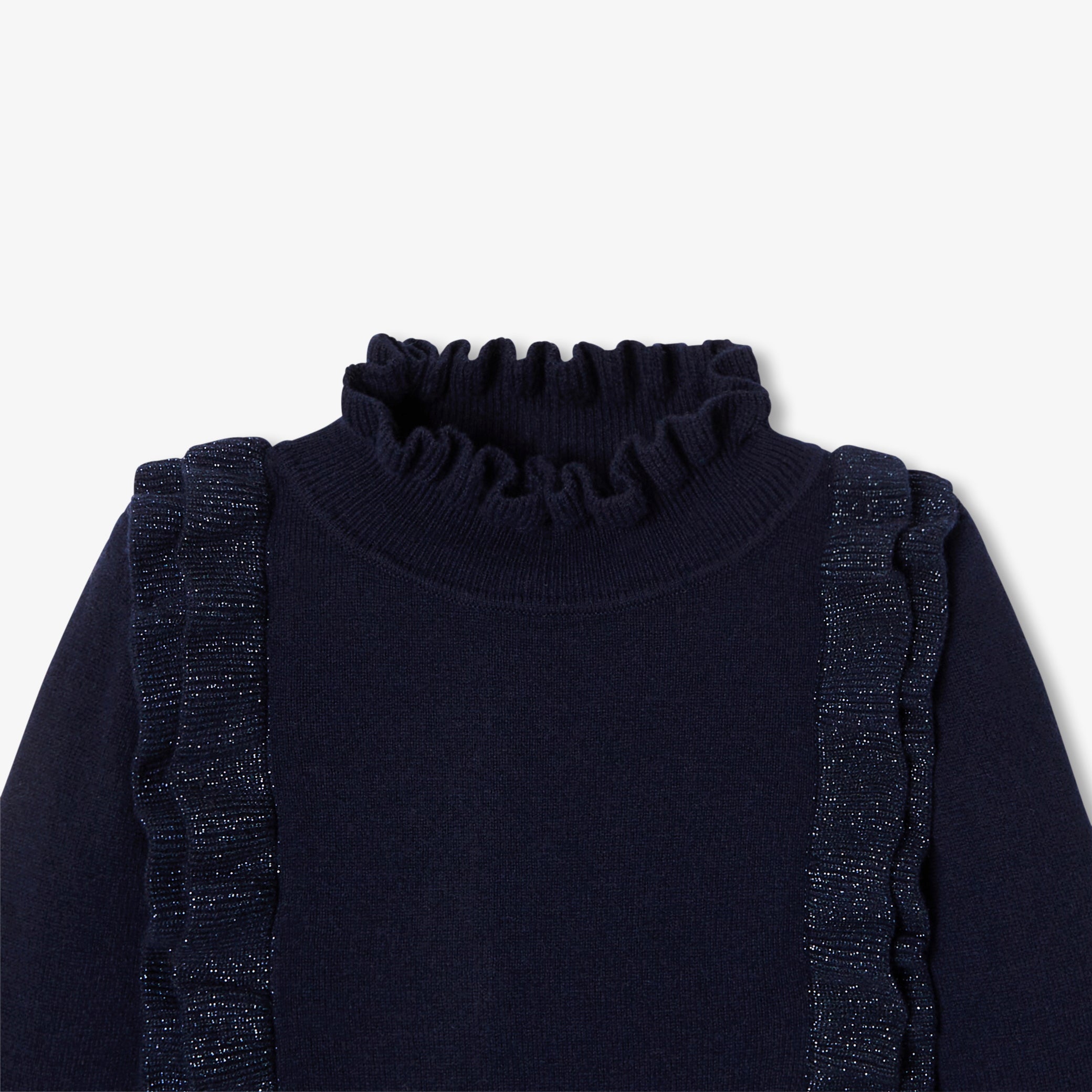Girl knitted dress