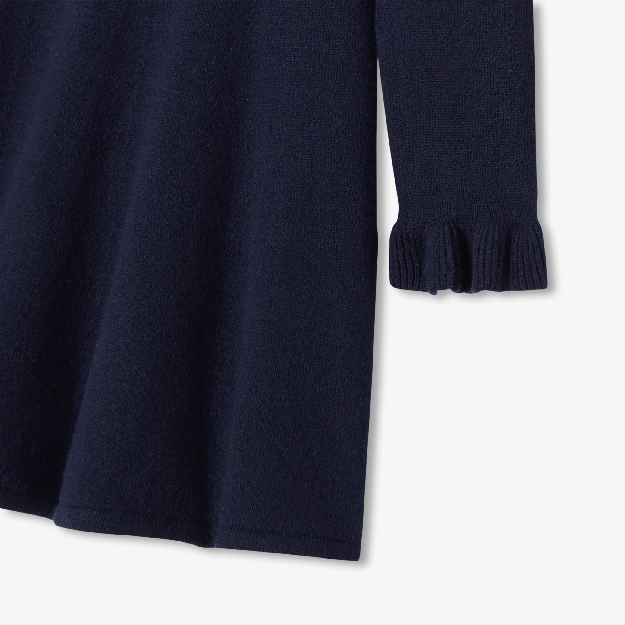 Girl knitted dress