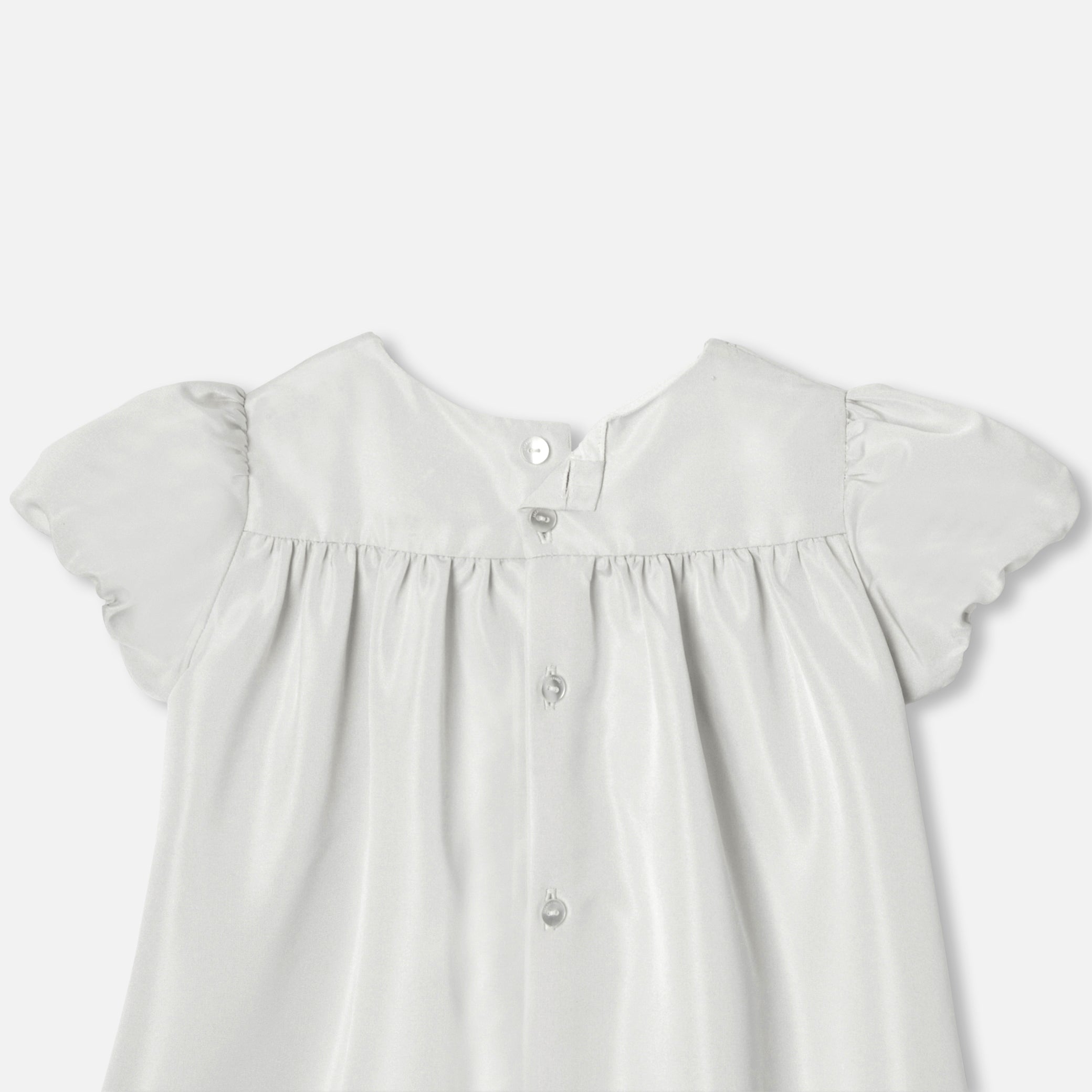 Girl taffeta dress