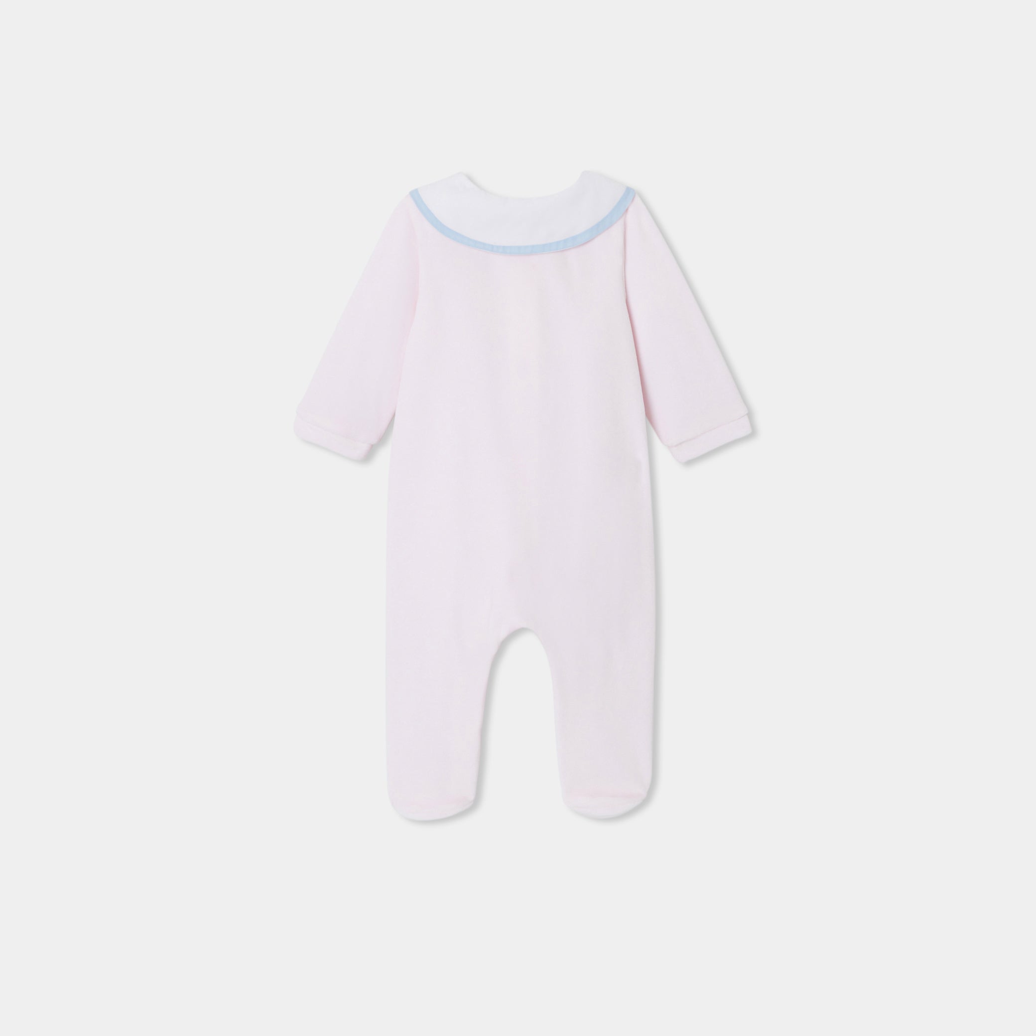 Baby girl velvet  pajamas