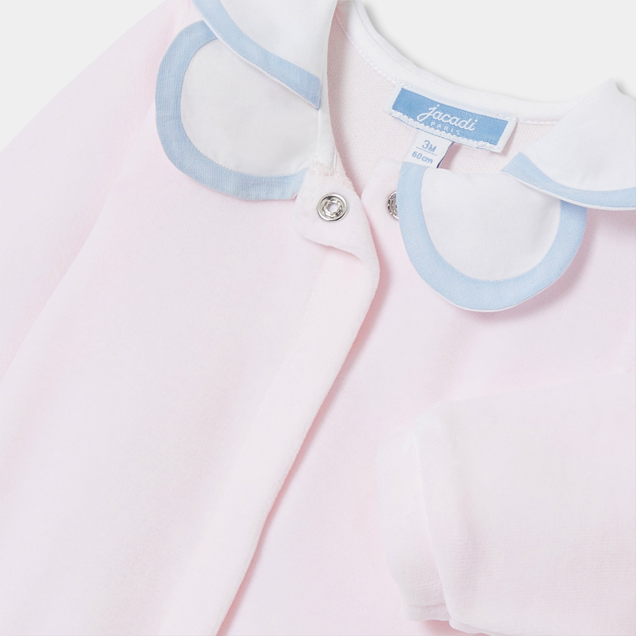 Baby girl velvet  pajamas