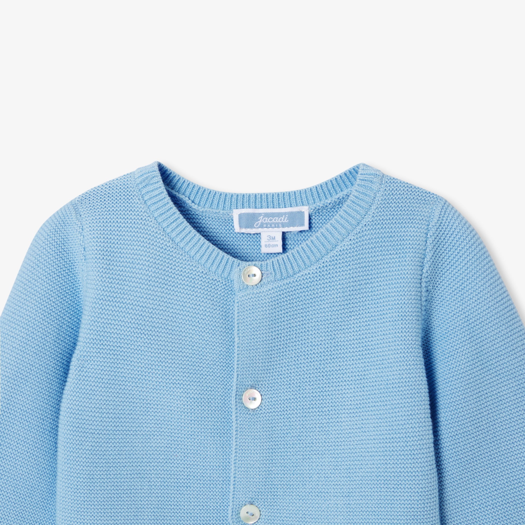 Baby cotton cardigan
