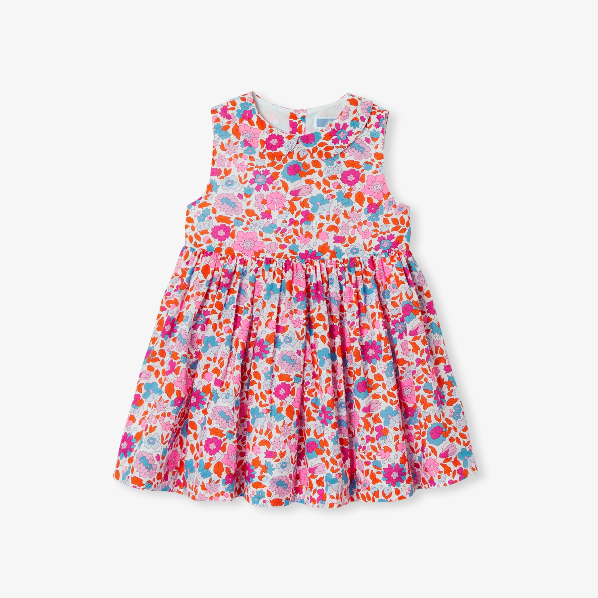 Toddler girl dress in Liberty fabric
