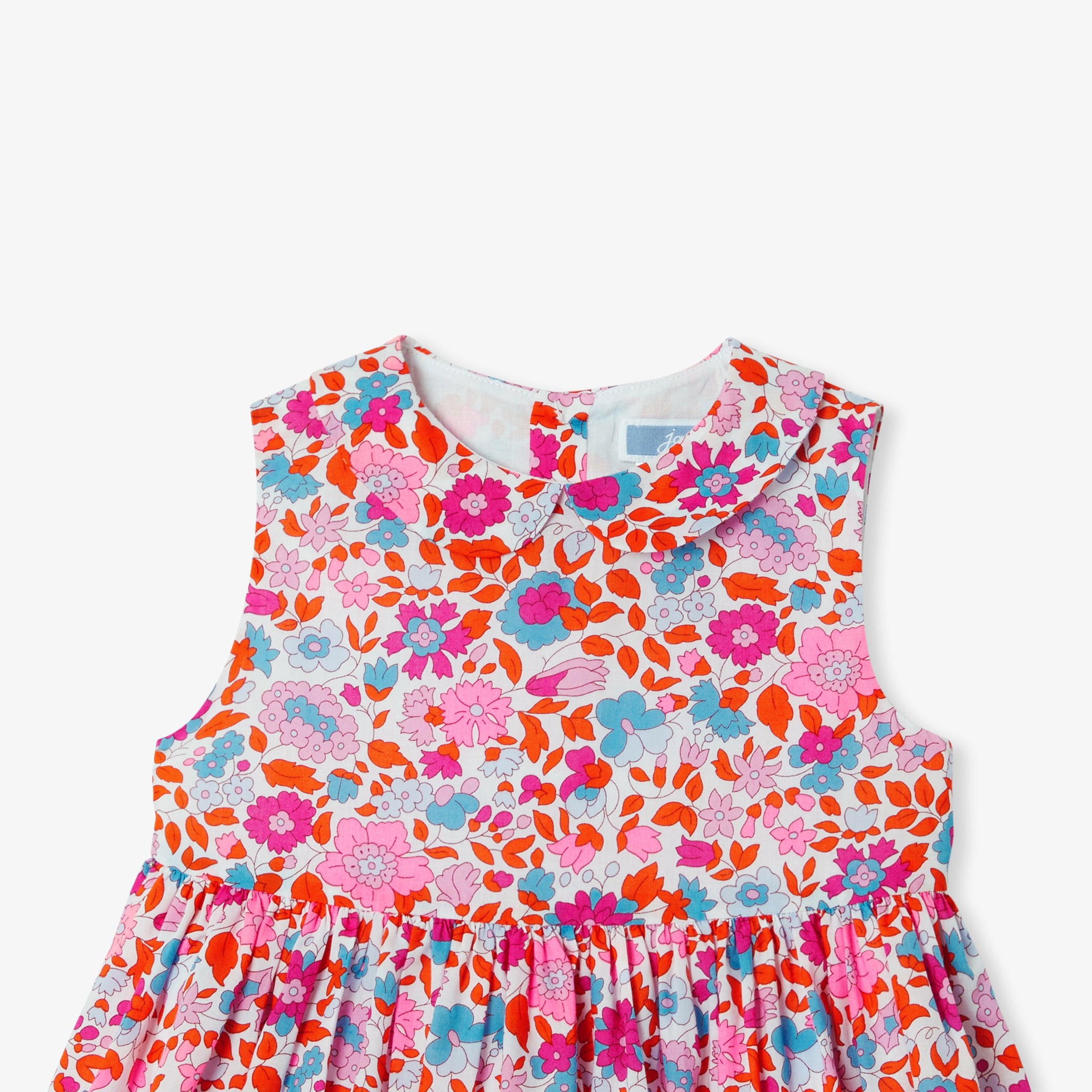 Toddler girl dress in Liberty fabric