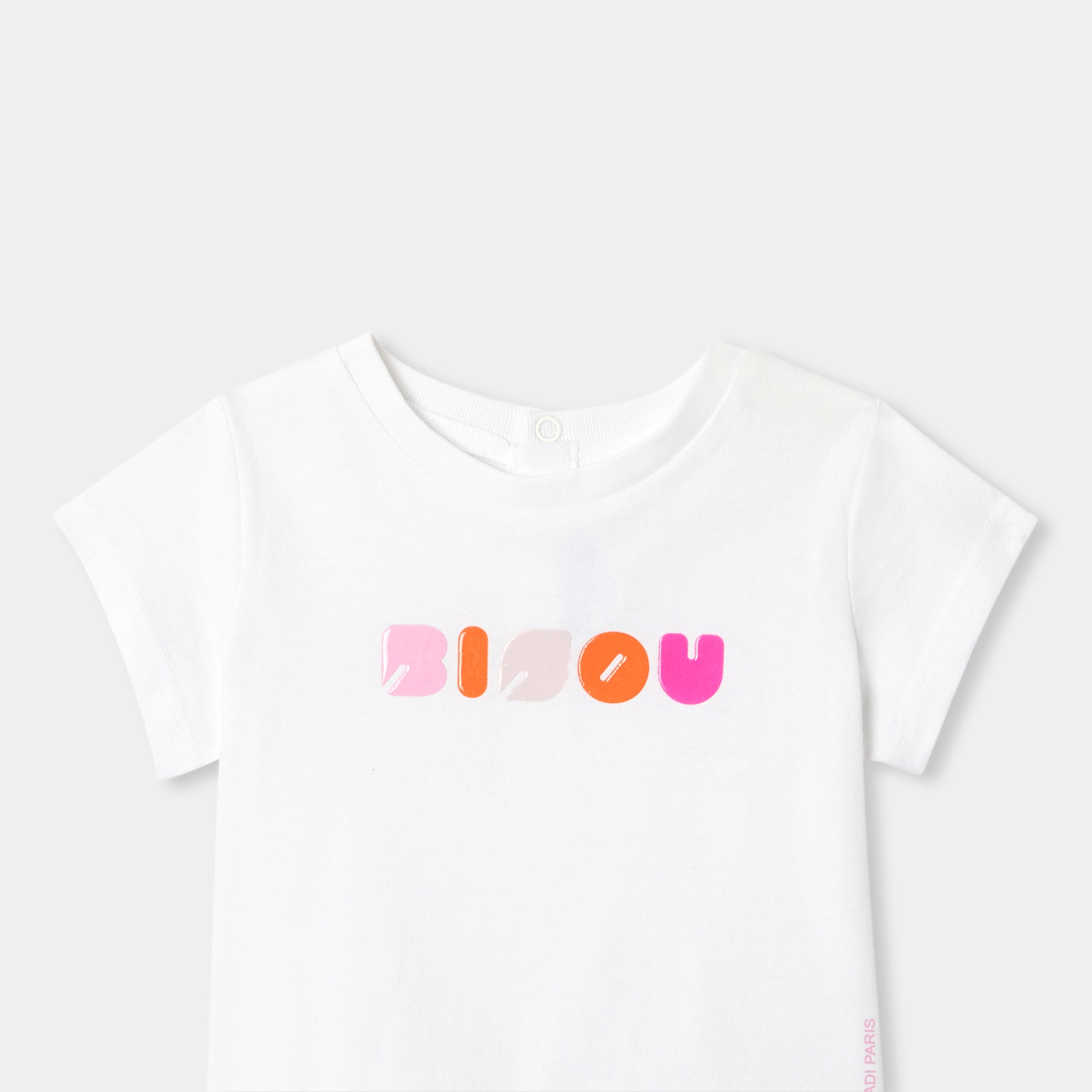 Toddler girl short-sleeved  T-shirt