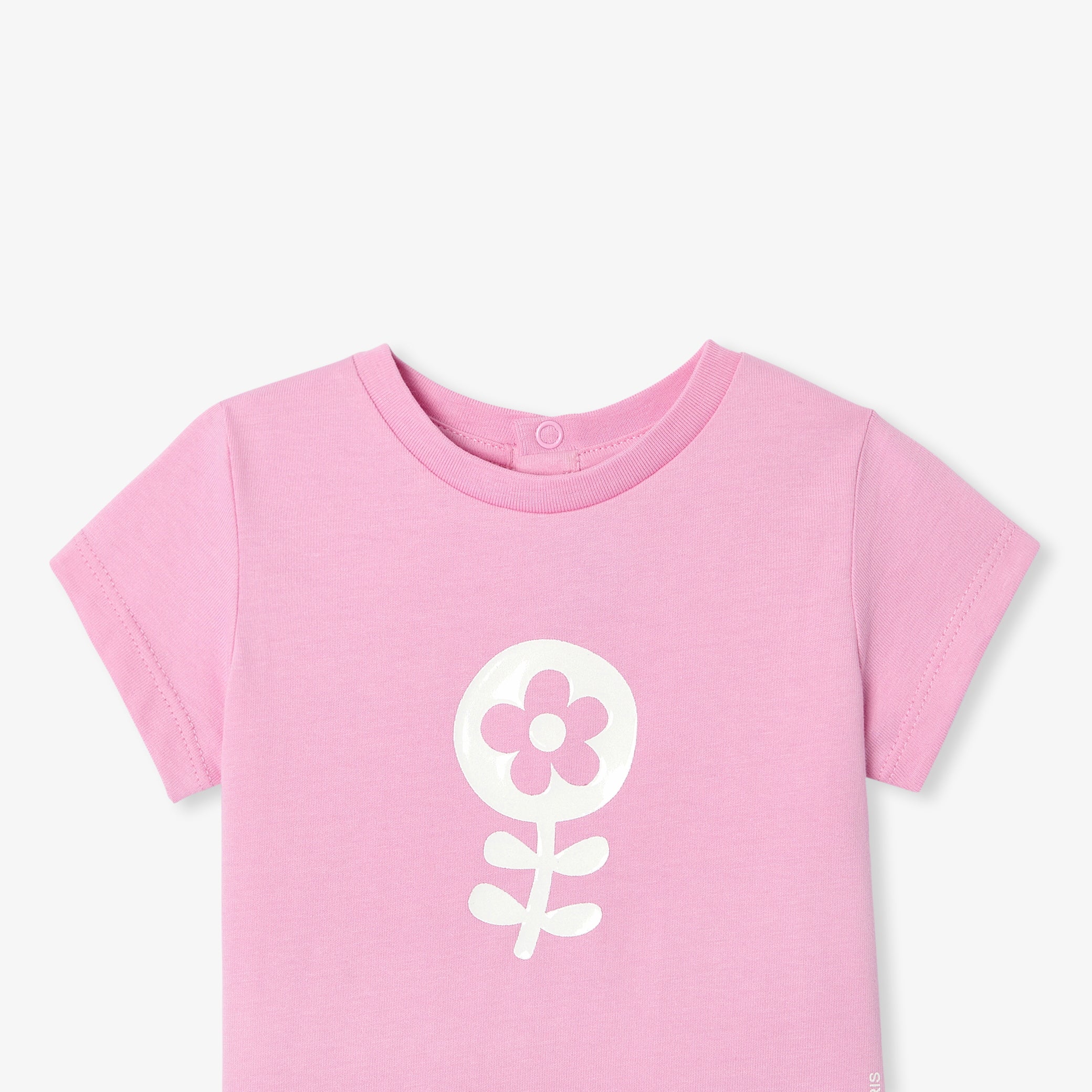 Toddler girl short-sleeved  T-shirt