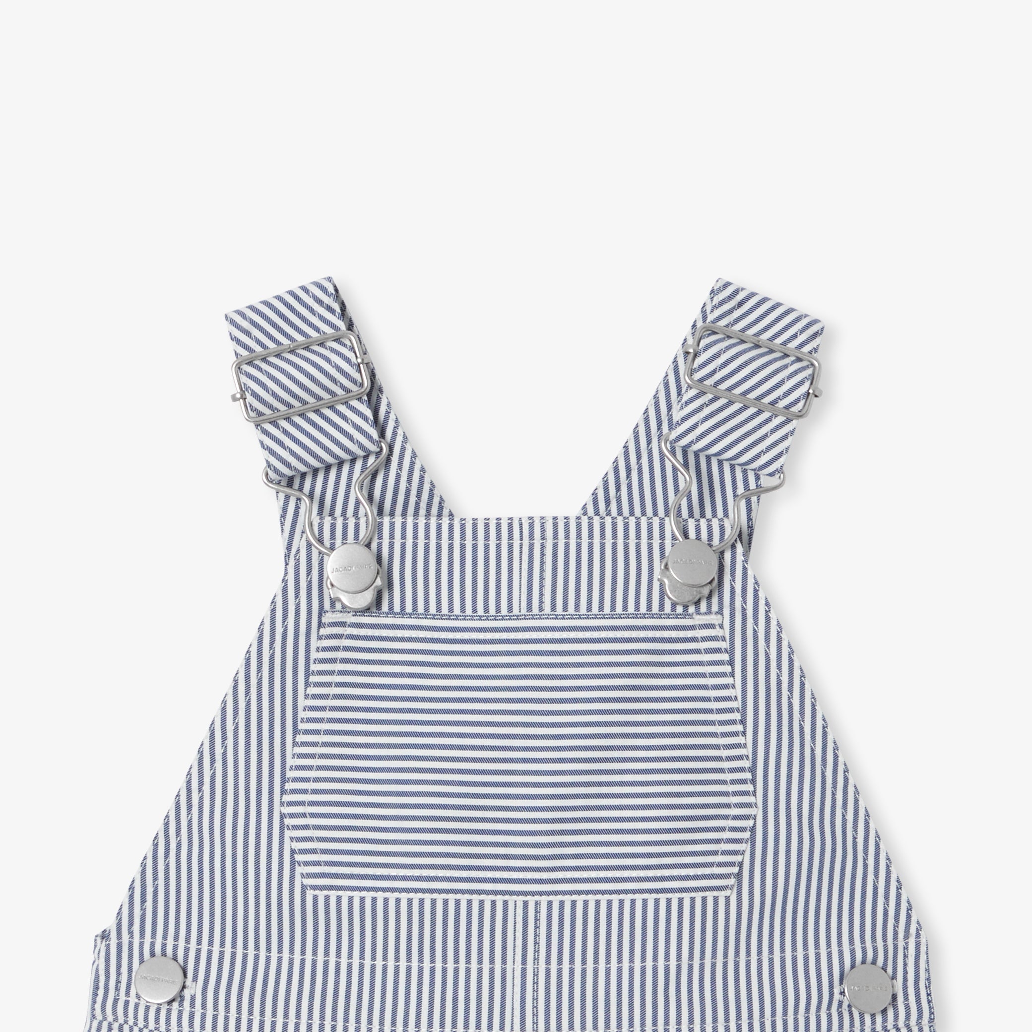 Baby boy overalls with stripes