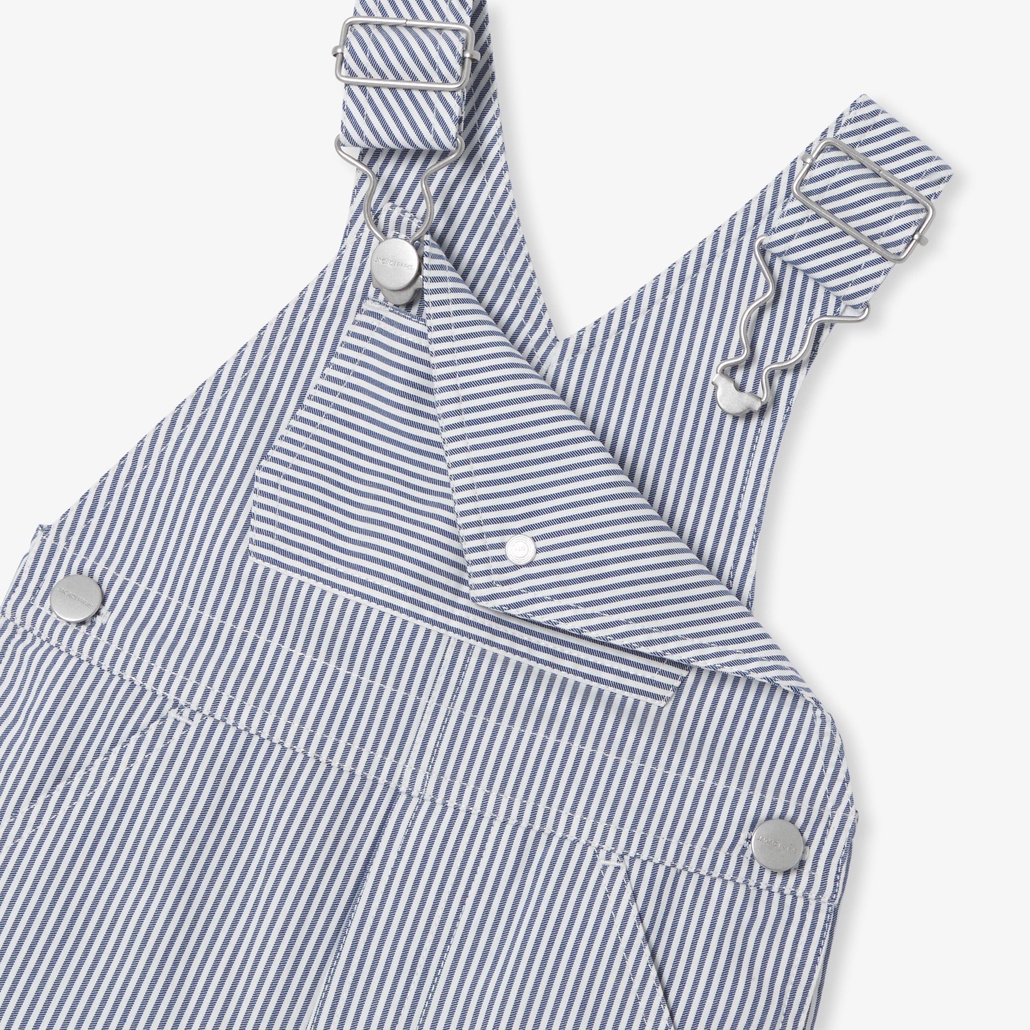 Baby boy overalls with stripes