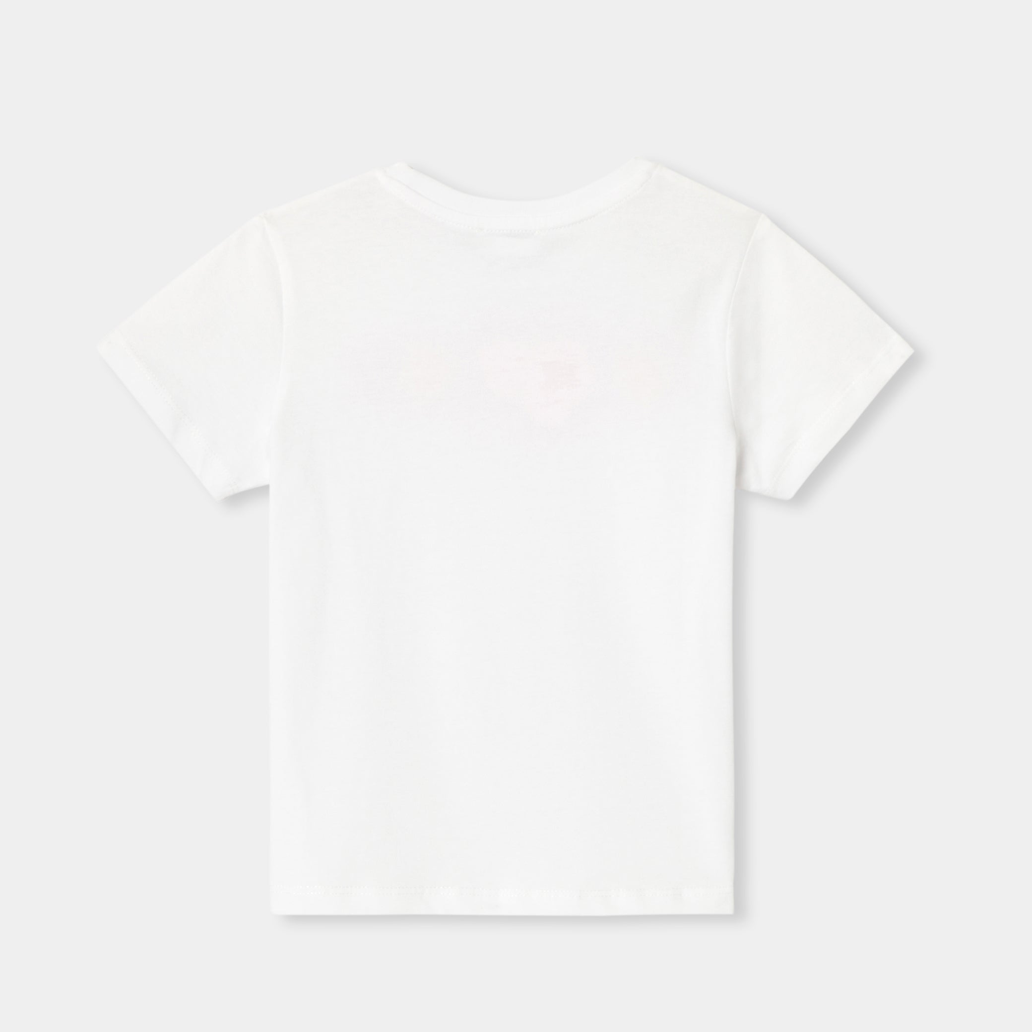 Girl short-sleeved T-shirt