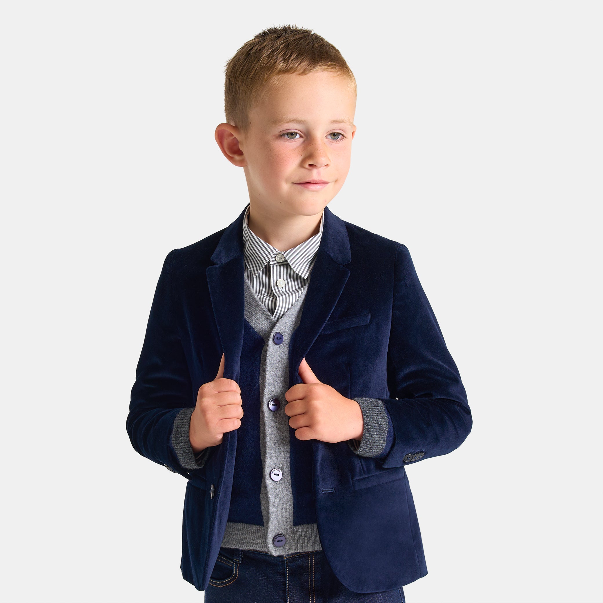 Boy cardigan
