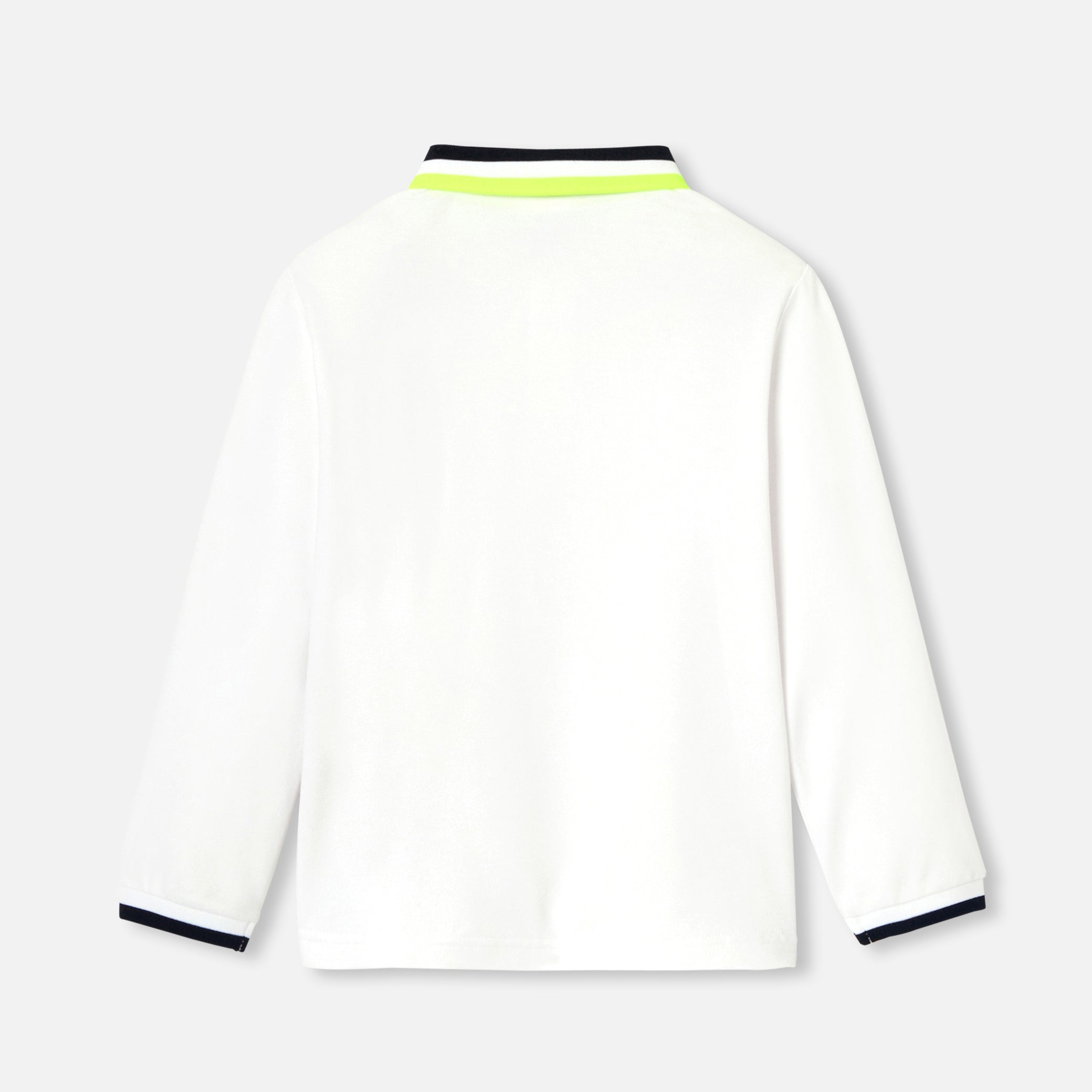 Boy long-sleeved polo
