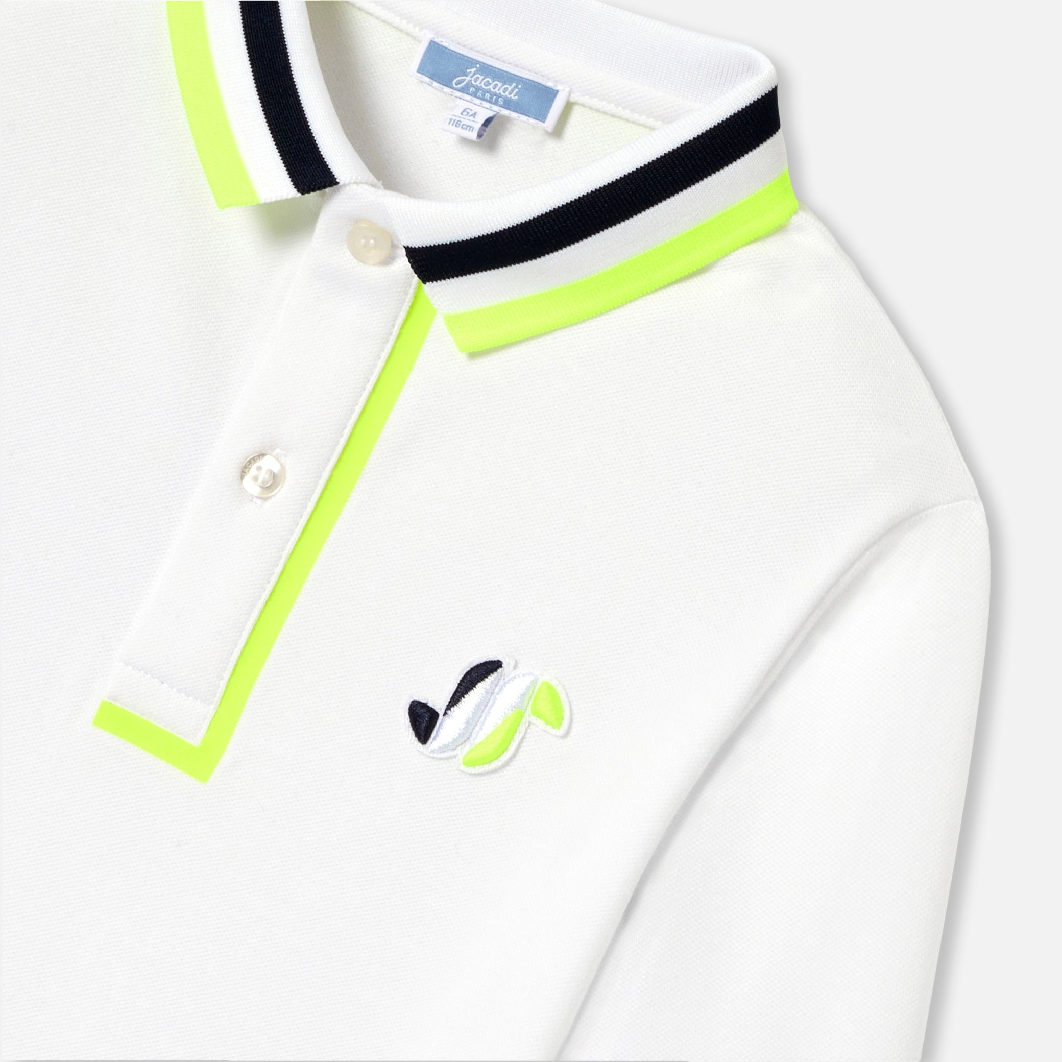 Boy long-sleeved polo
