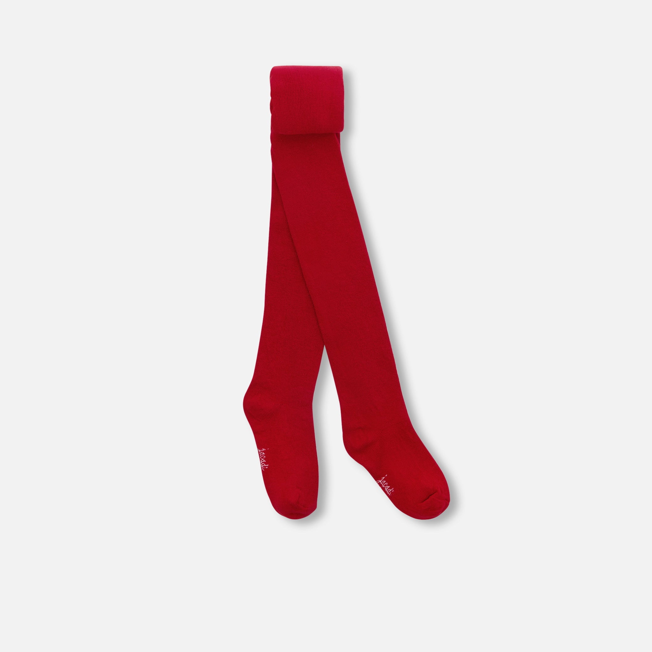 Toddler girl ribbed tights