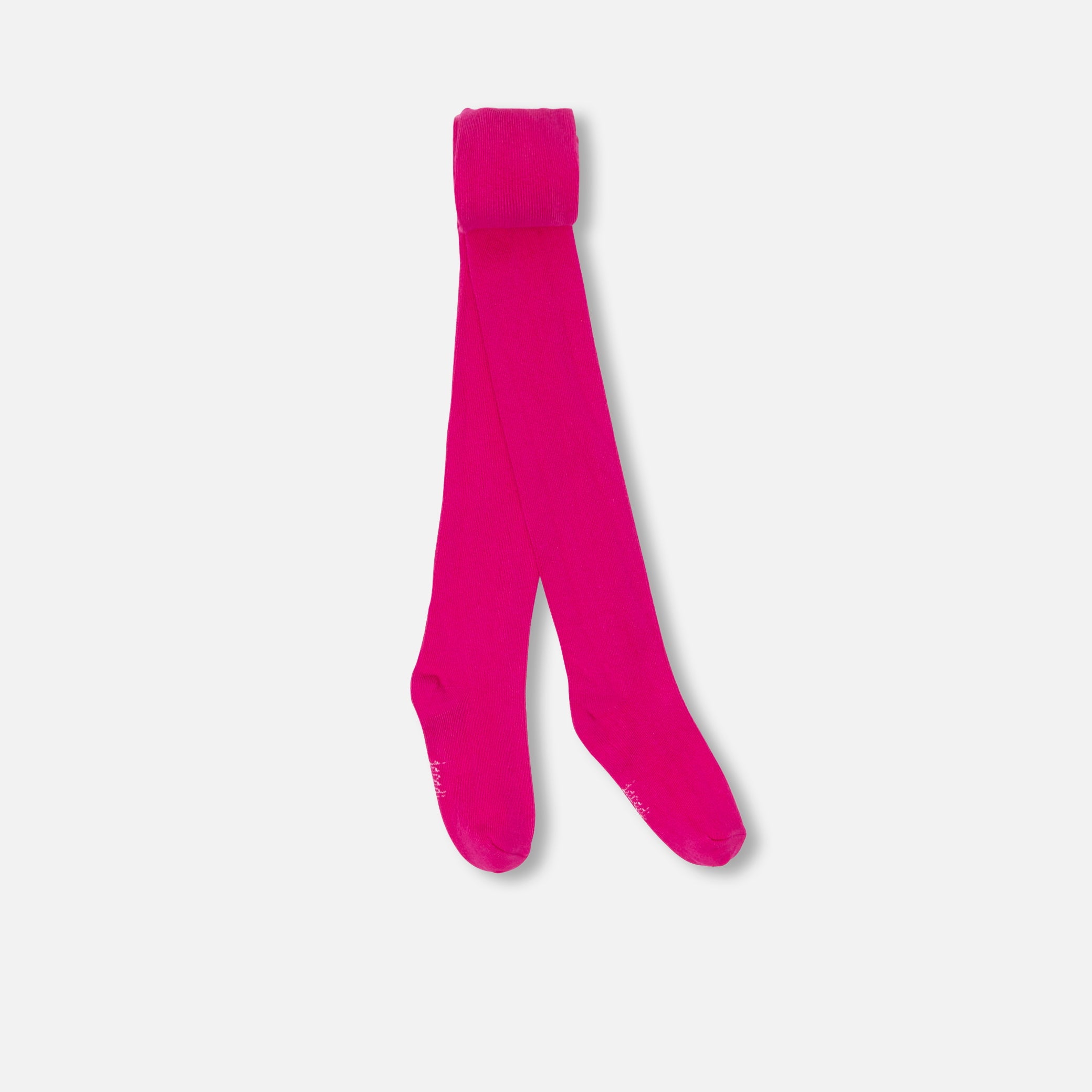 Toddler girl ribbed tights