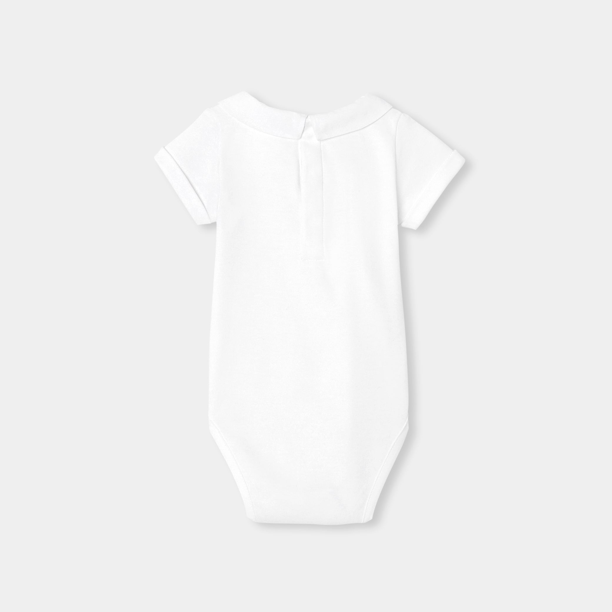 Baby boy short-sleeved bodysuit