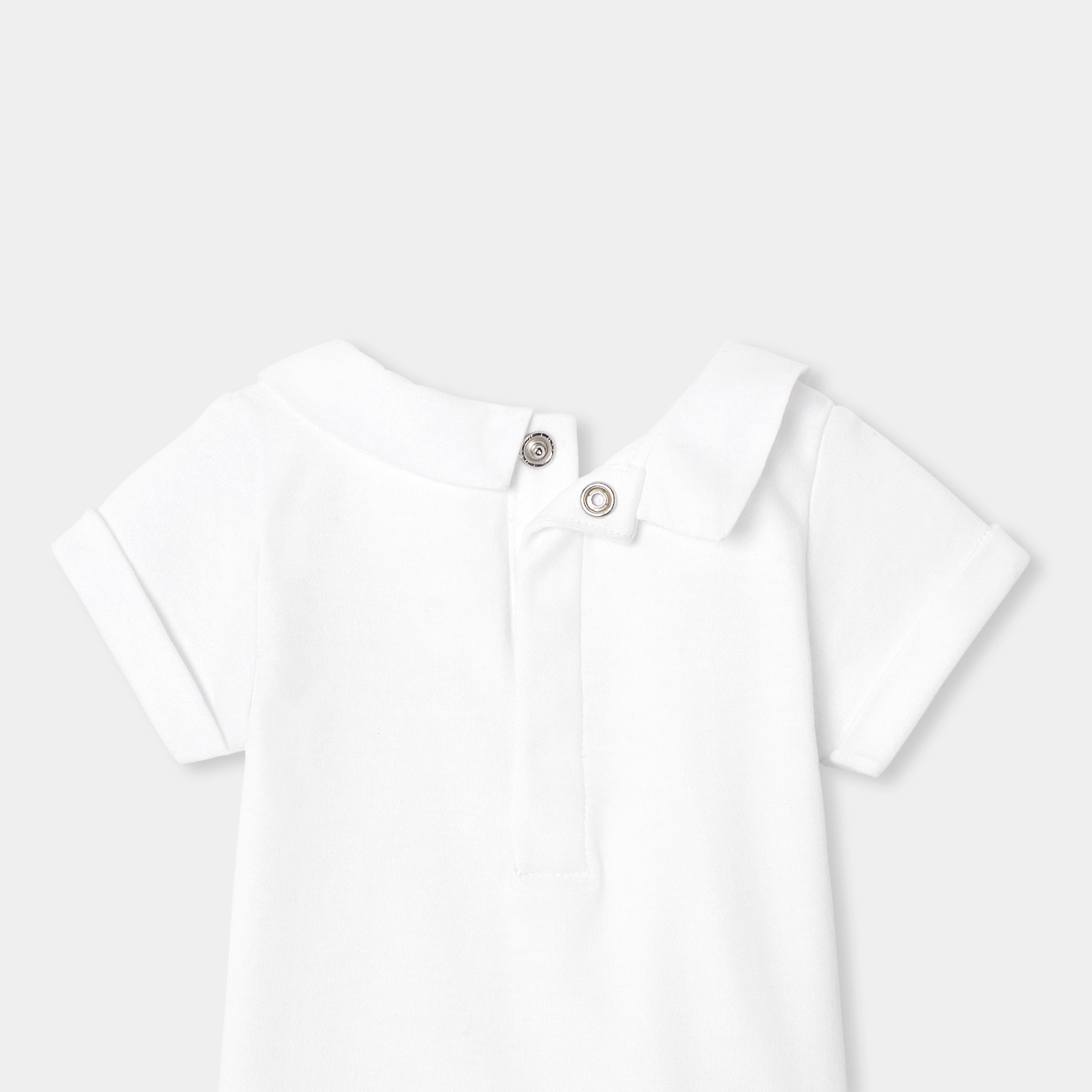 Baby boy short-sleeved bodysuit