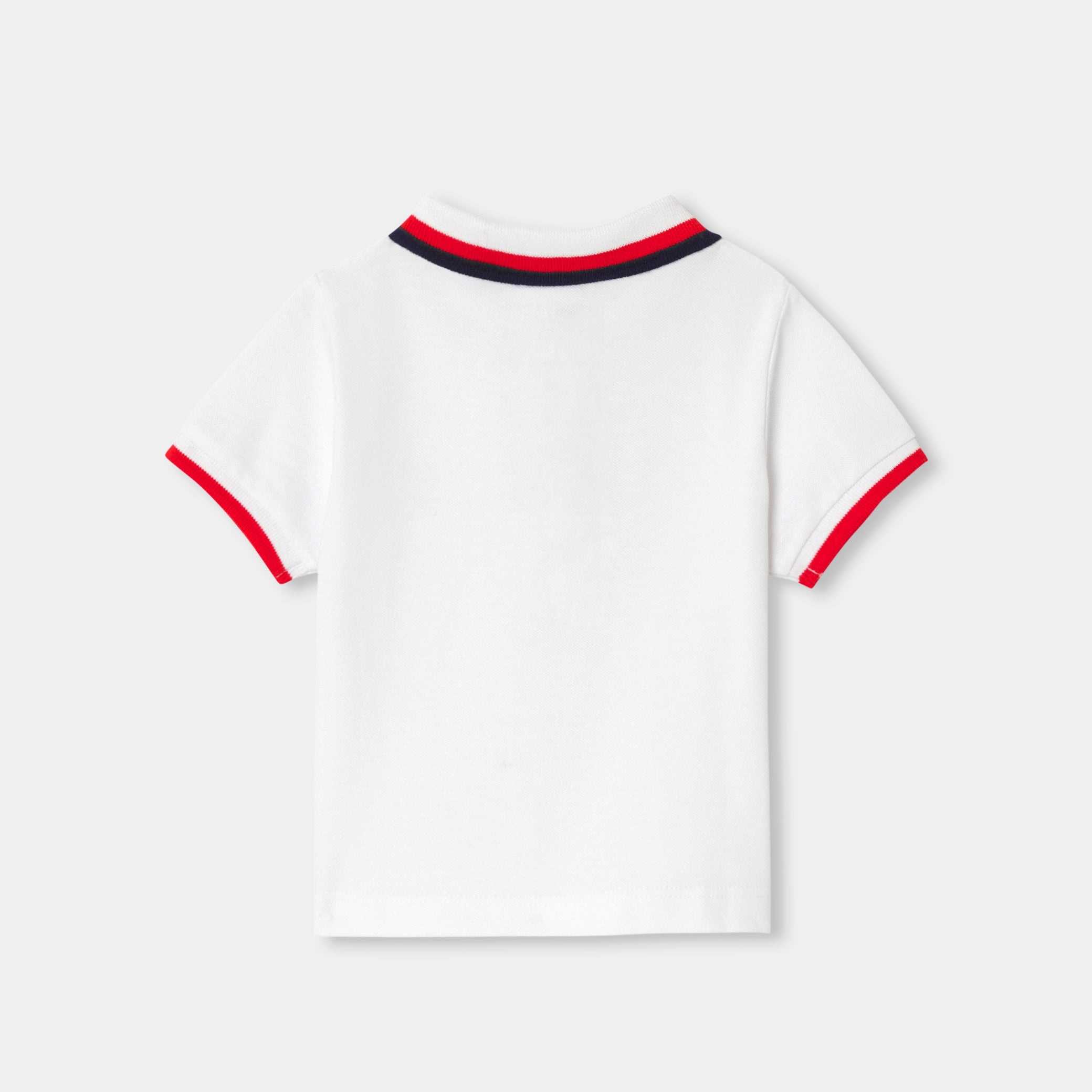 Baby boy short-sleeved polo shirt