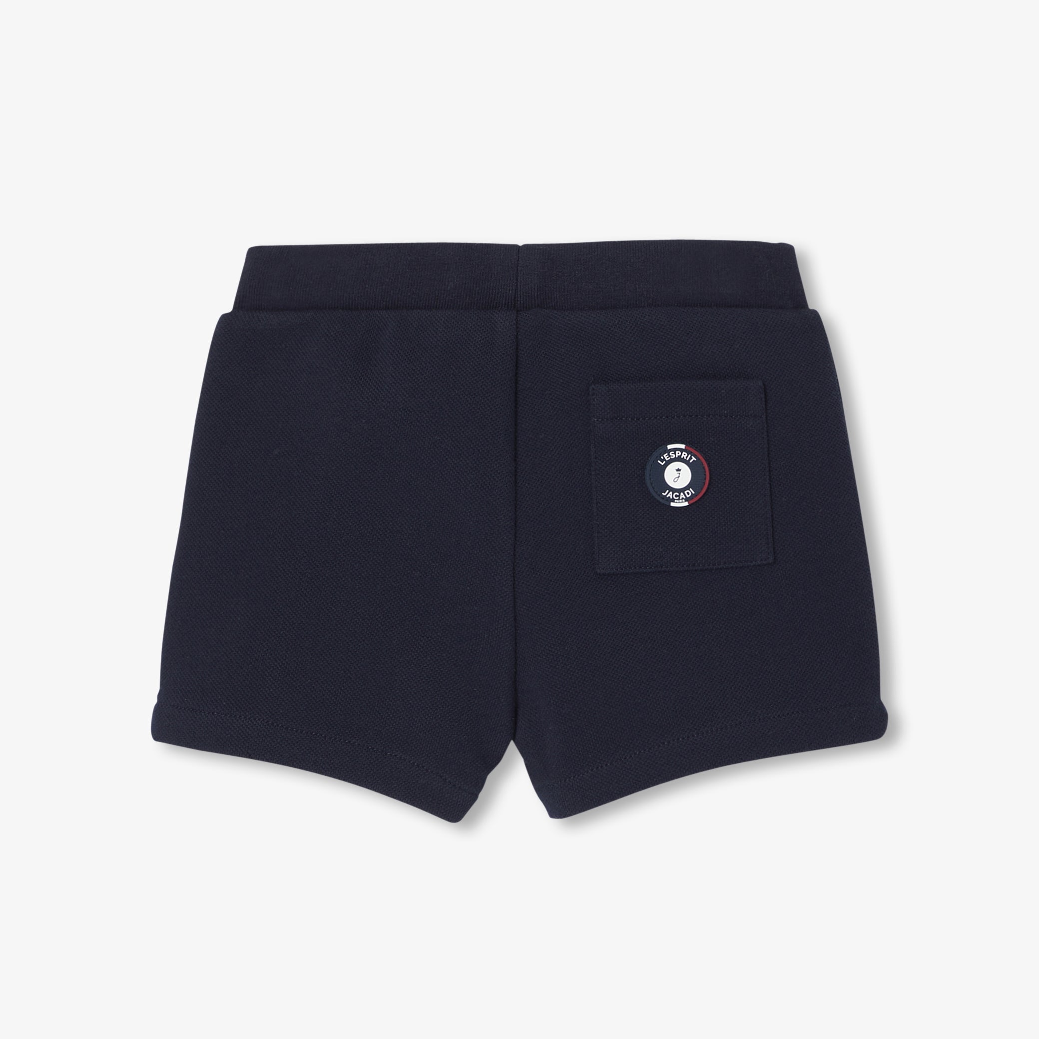 Baby boy shorts in piquÃ© knit