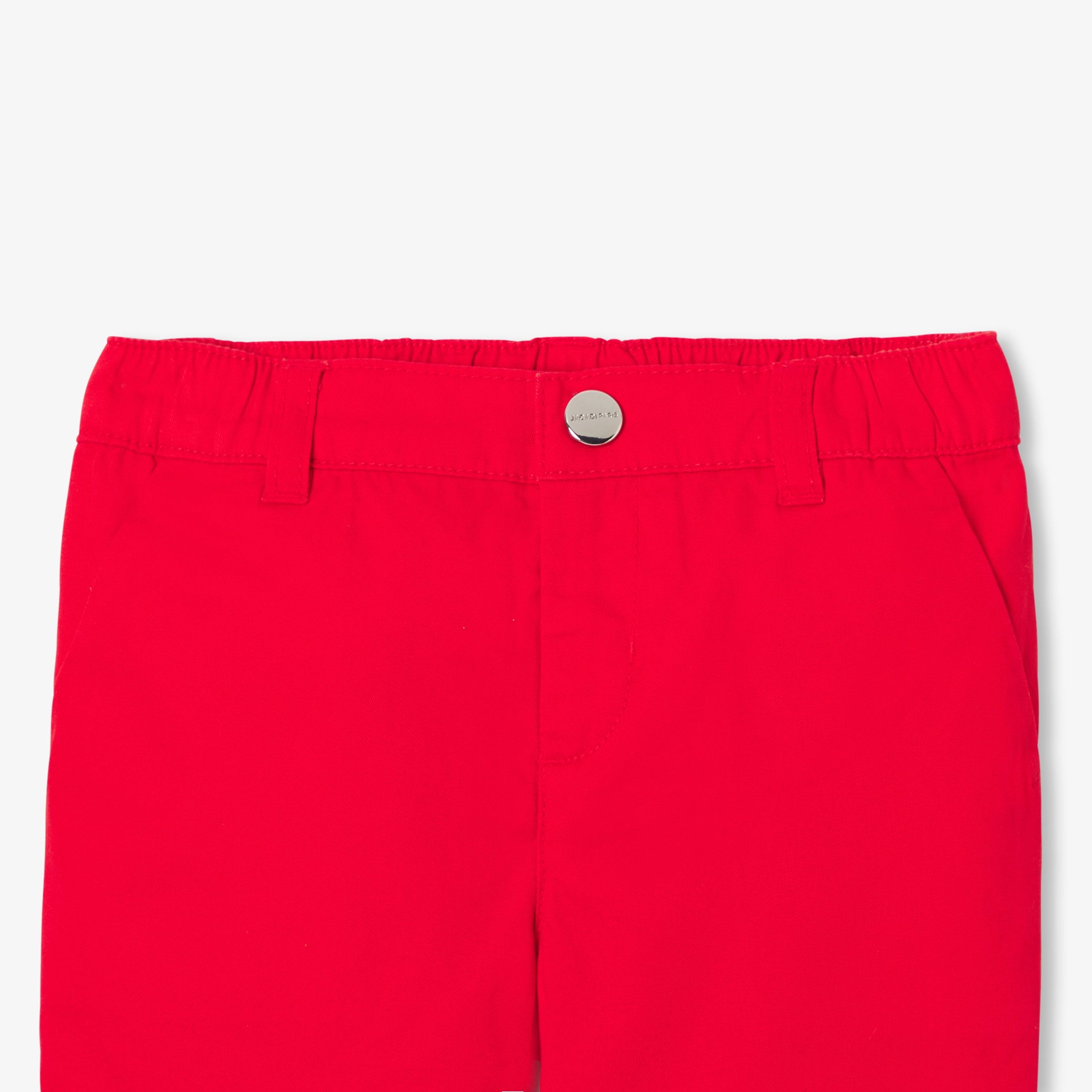Toddler boy shorts in twill