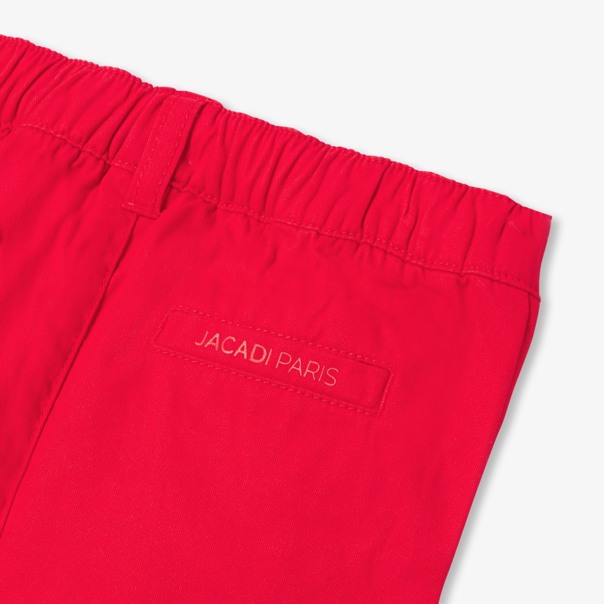 Toddler boy shorts in twill