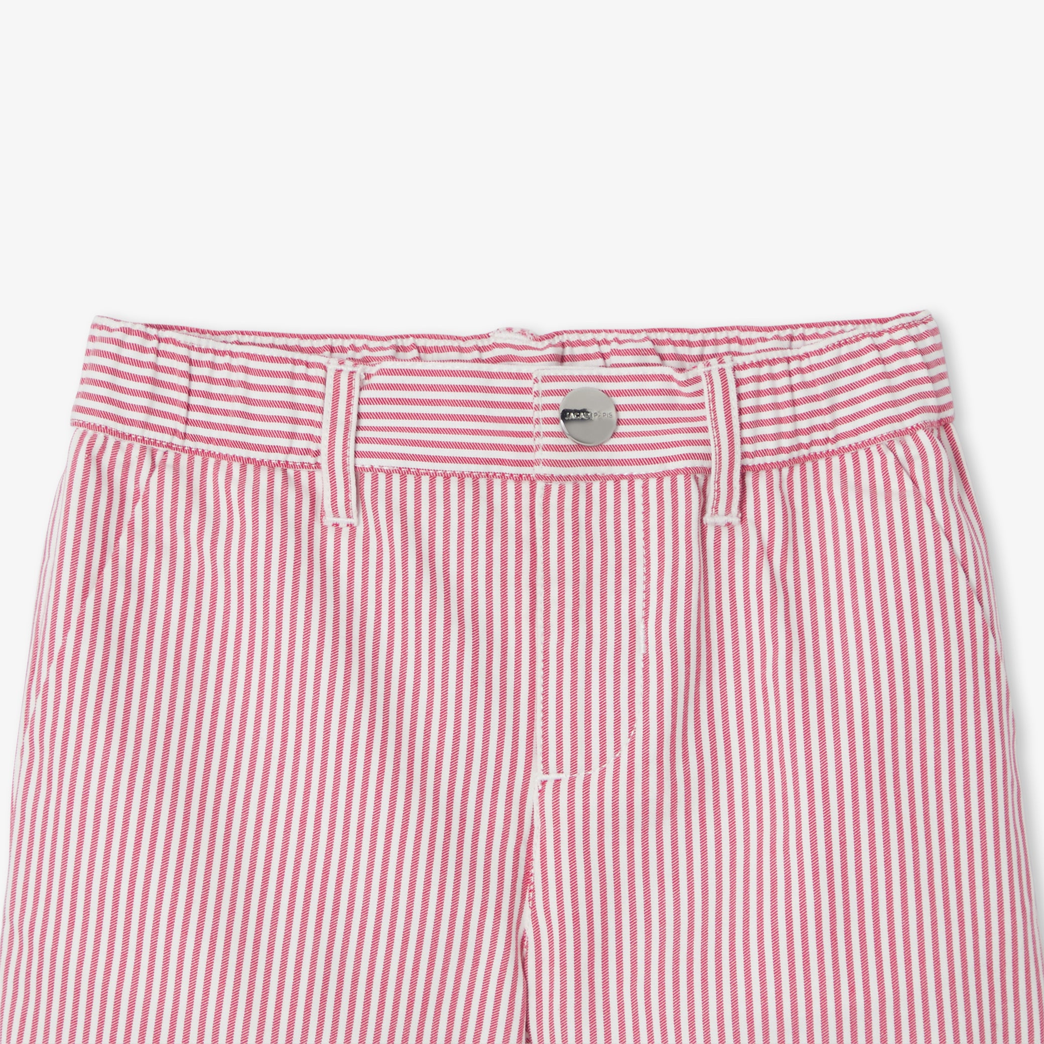 Toddler boy shorts in twill