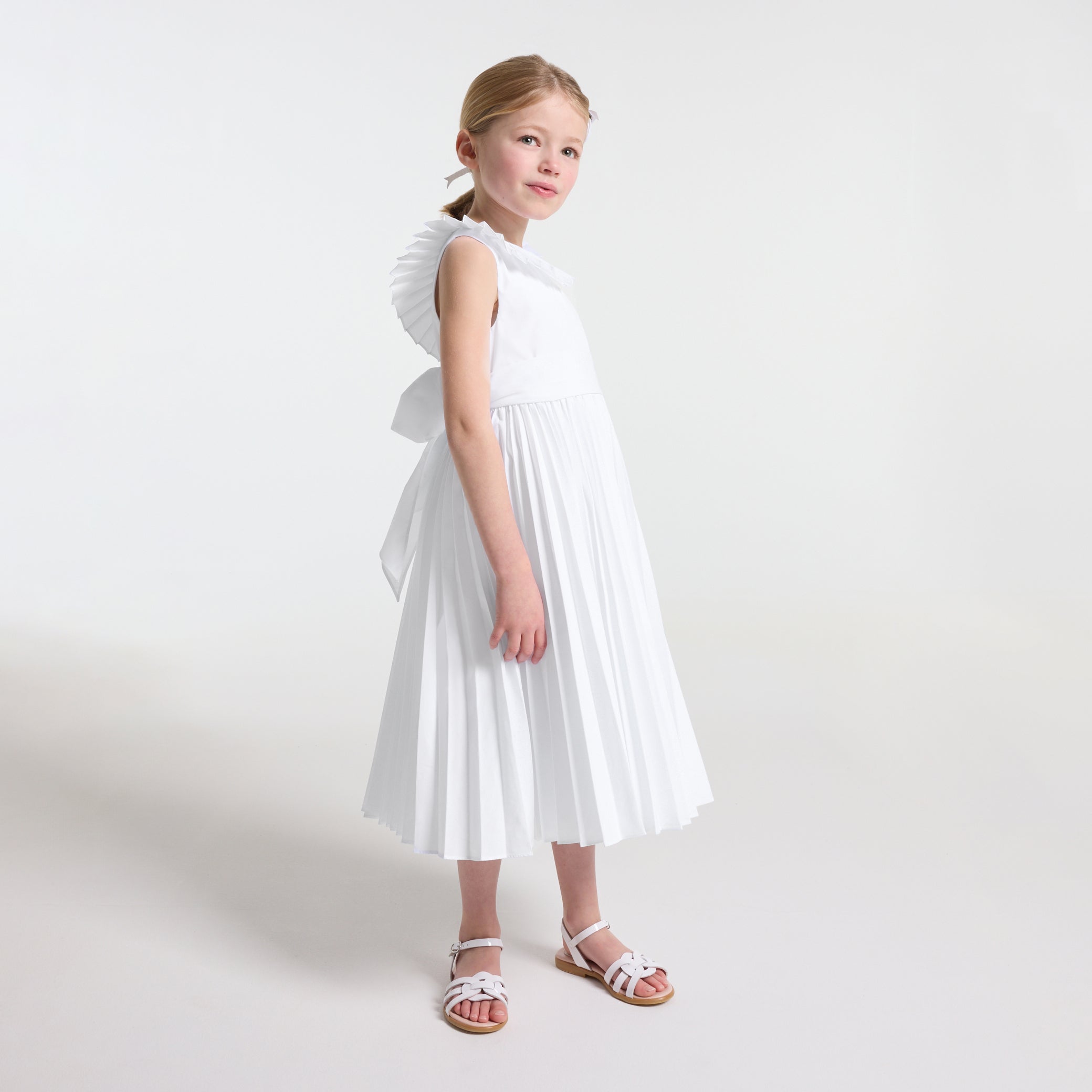 Girl ceremony dress