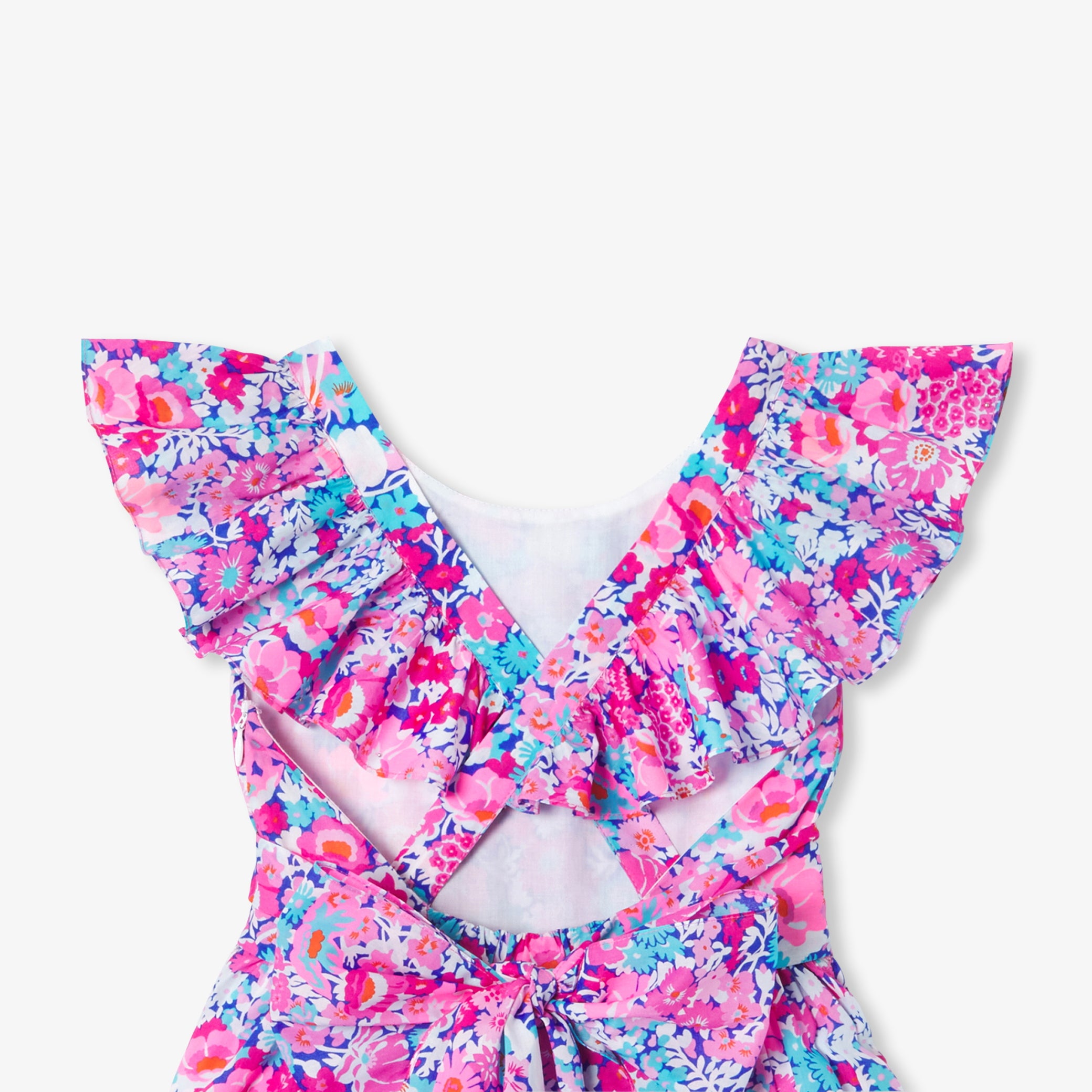 Girl halter dress