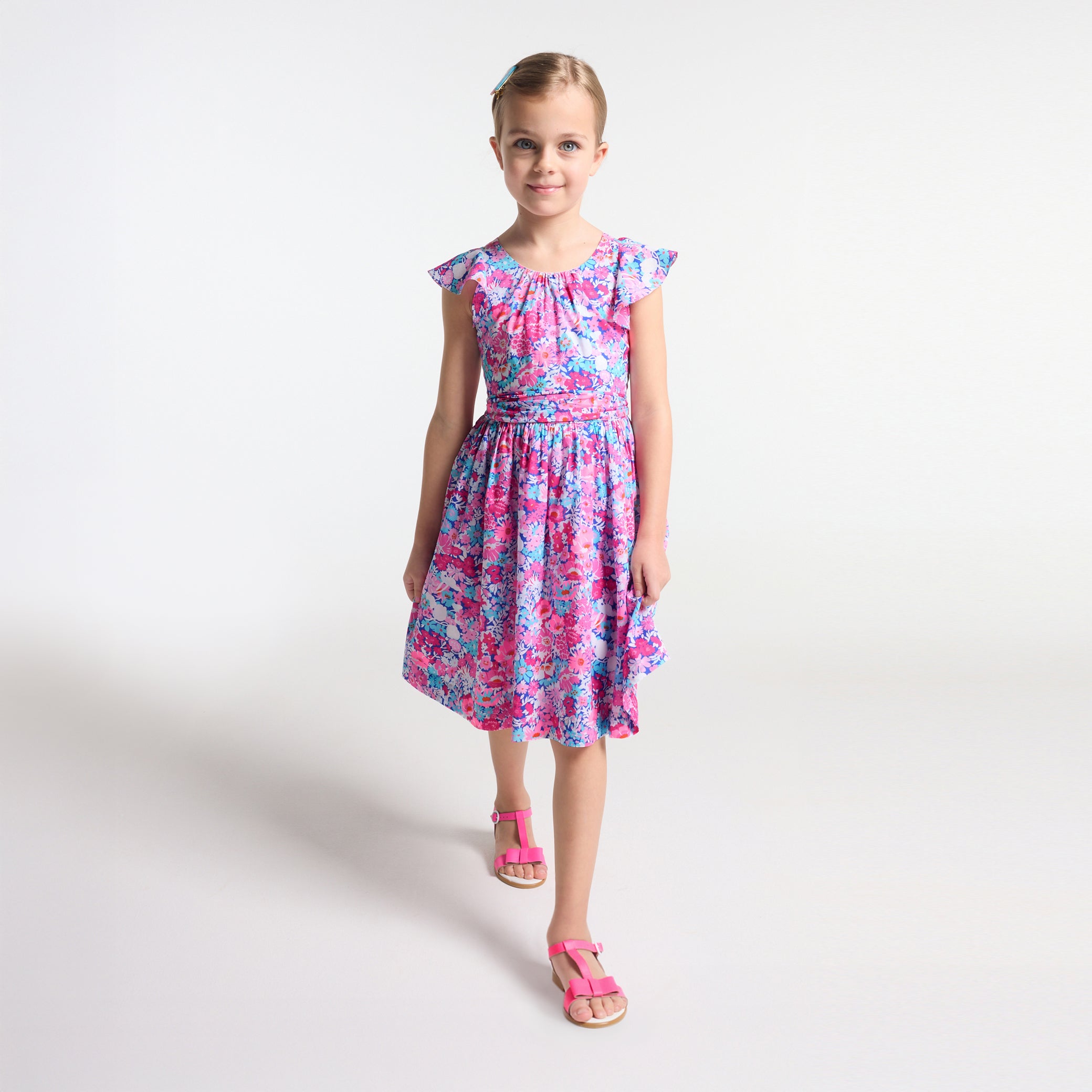 Girl halter dress