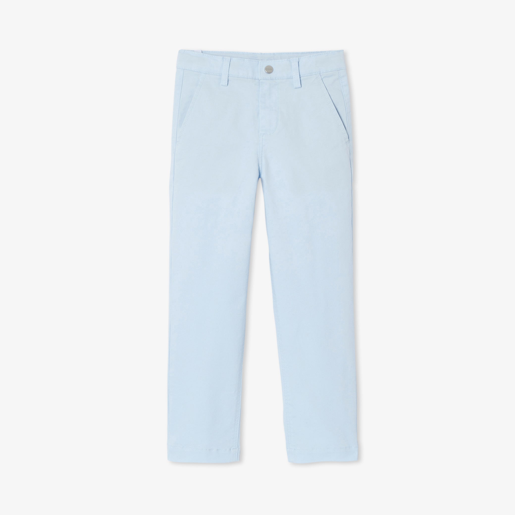 Boy's straight twill pants