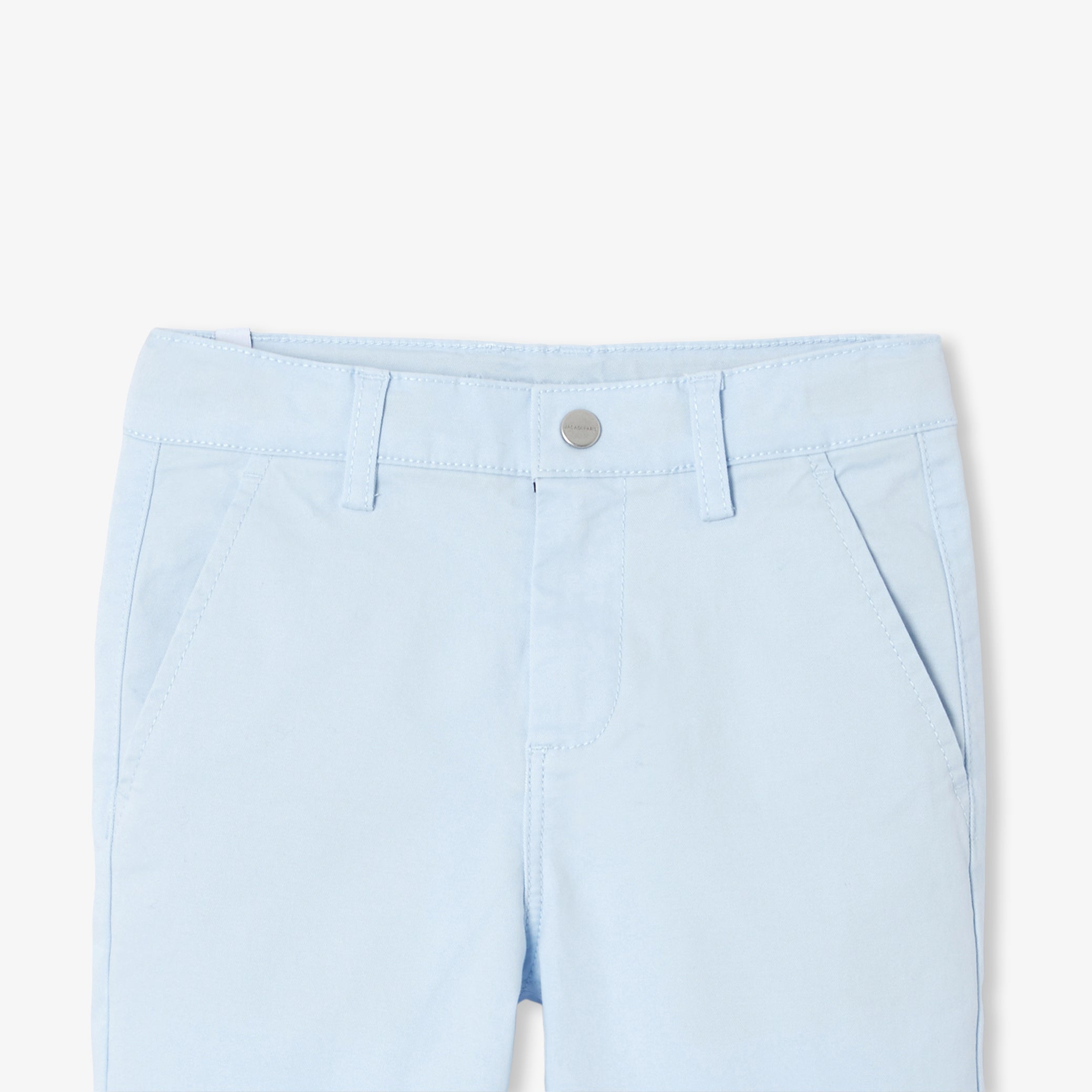 Boy's straight twill pants