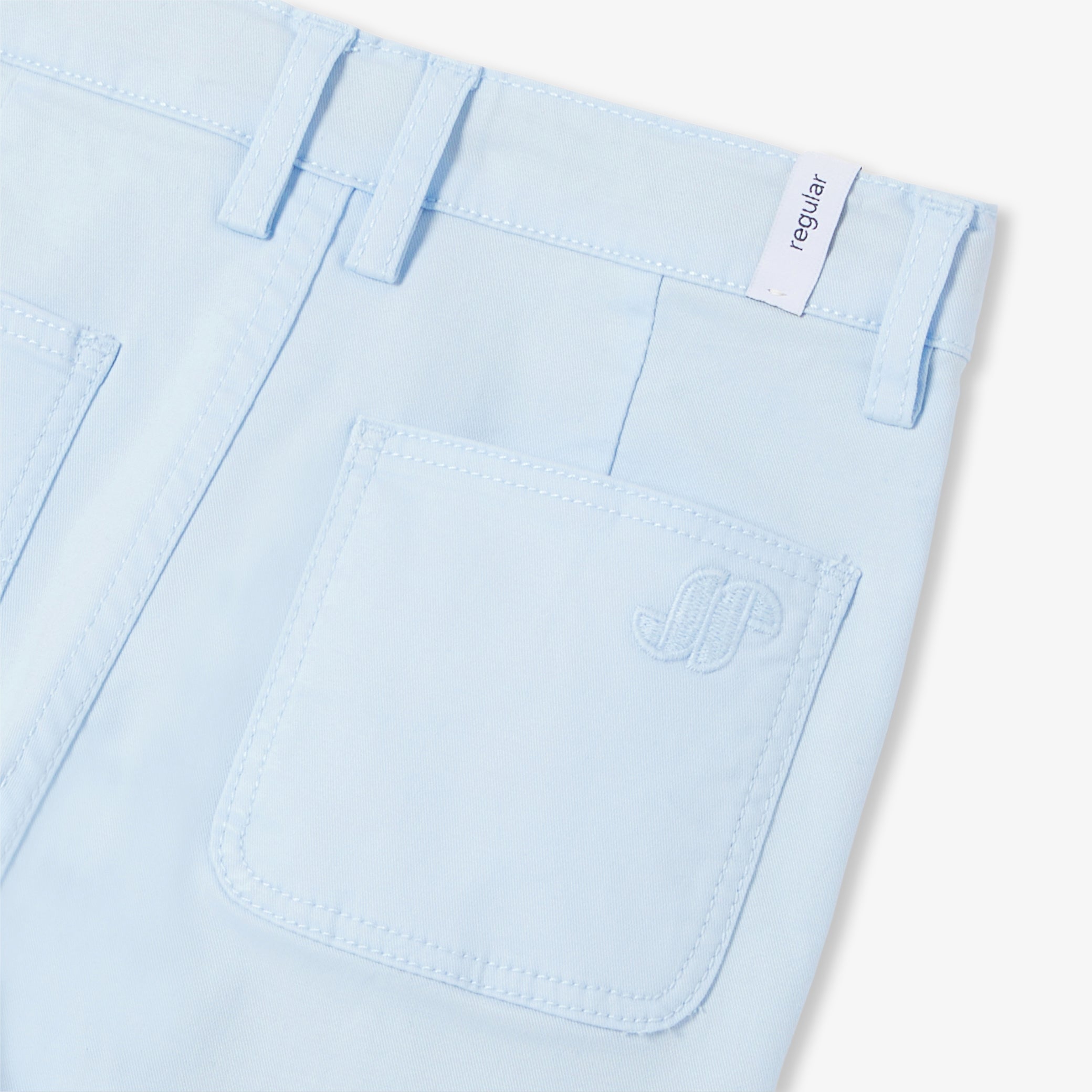 Boy's straight twill pants