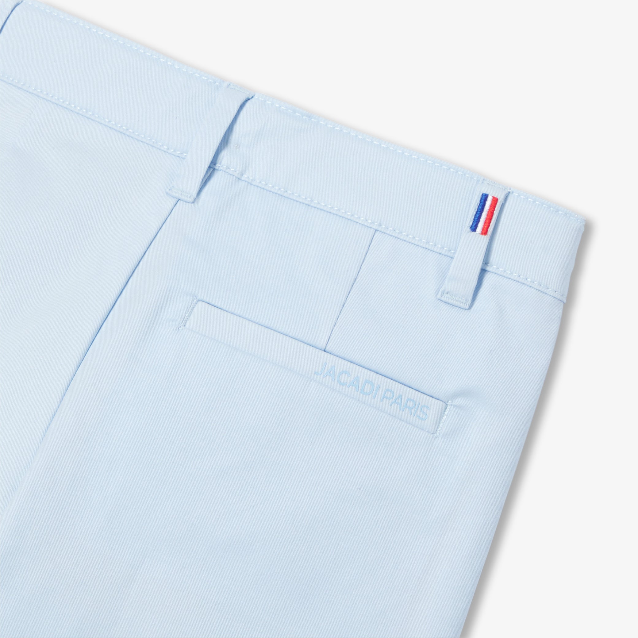 Boy's twill Bermuda shorts