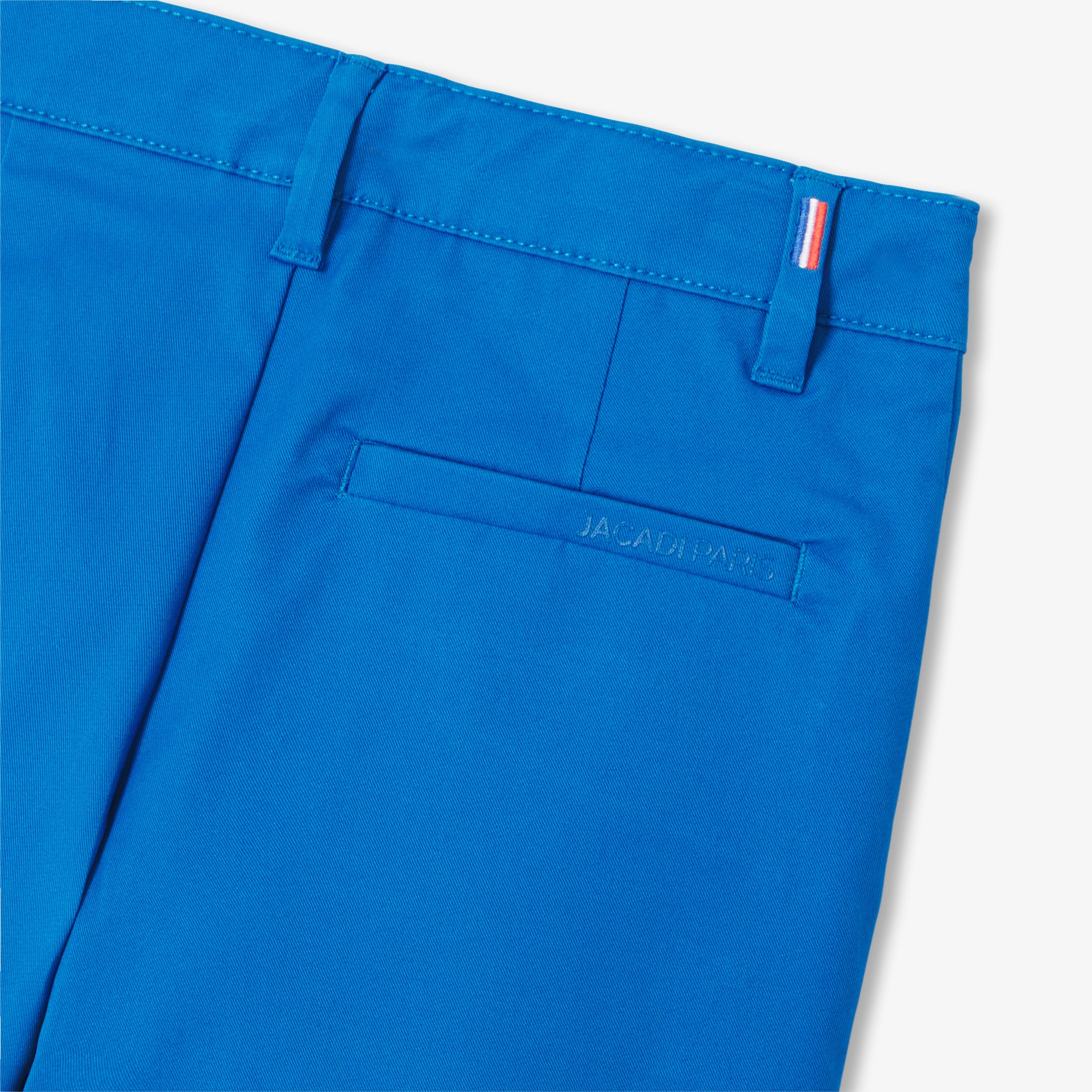 Boy's twill Bermuda shorts