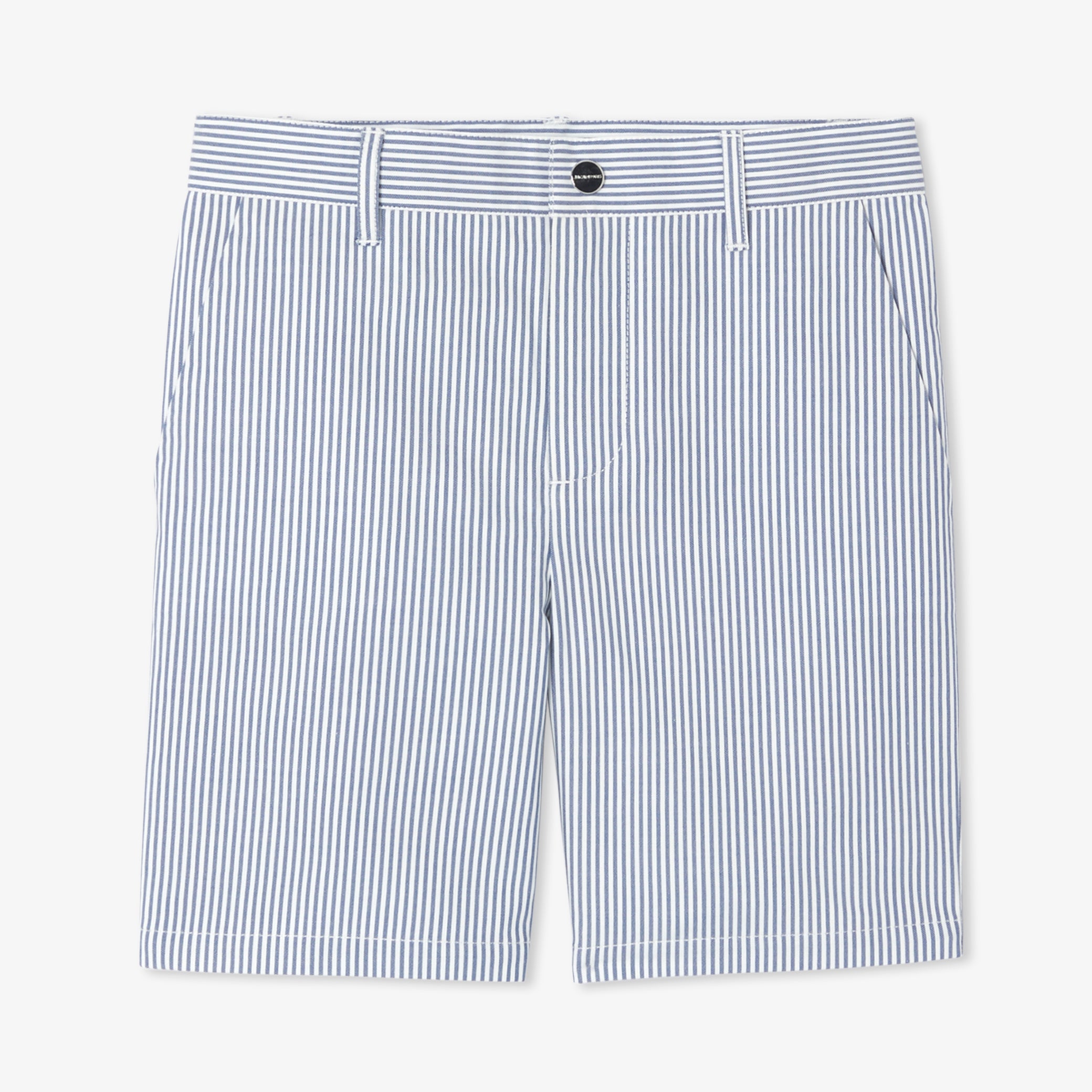 Boy's striped Bermuda shorts