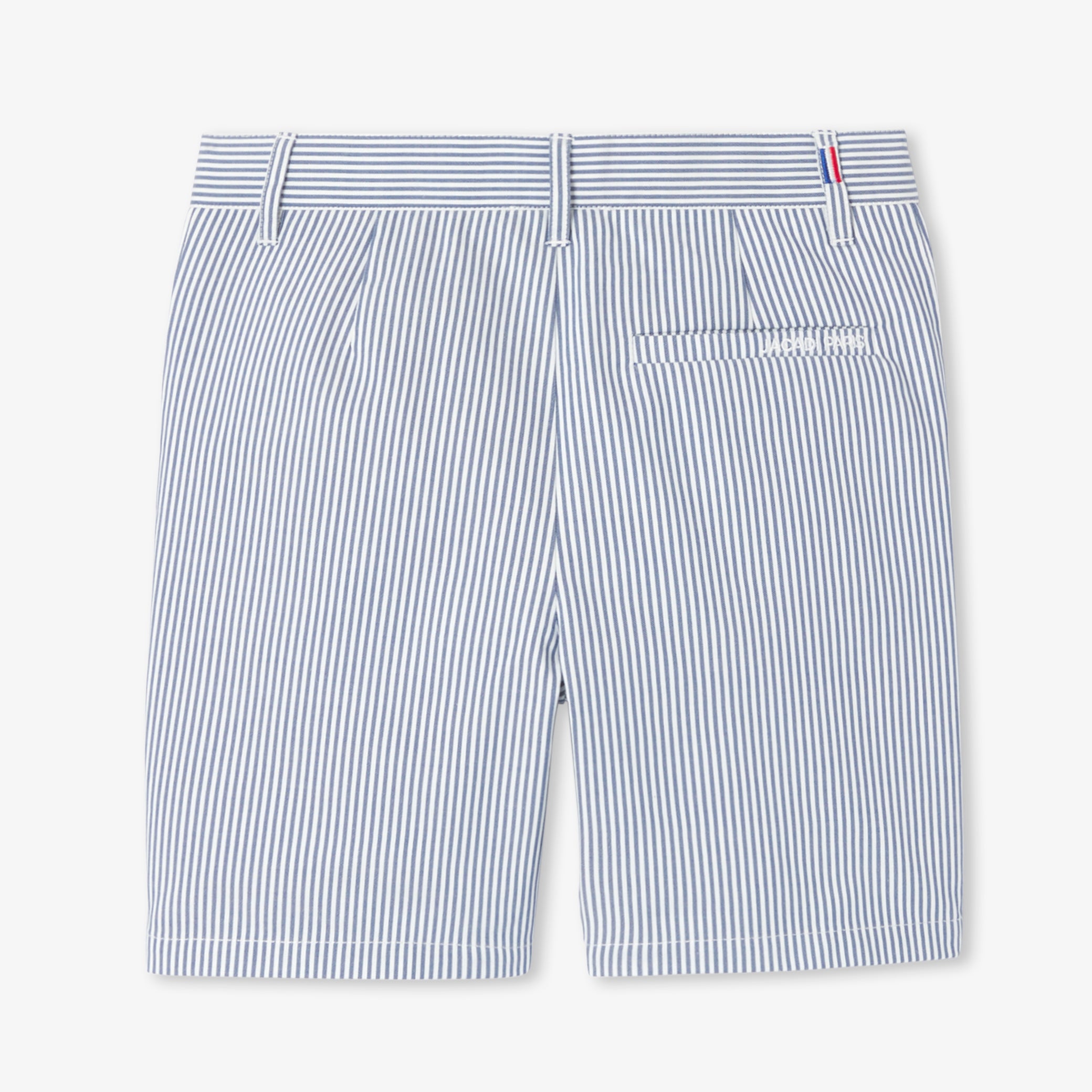 Boy's striped Bermuda shorts