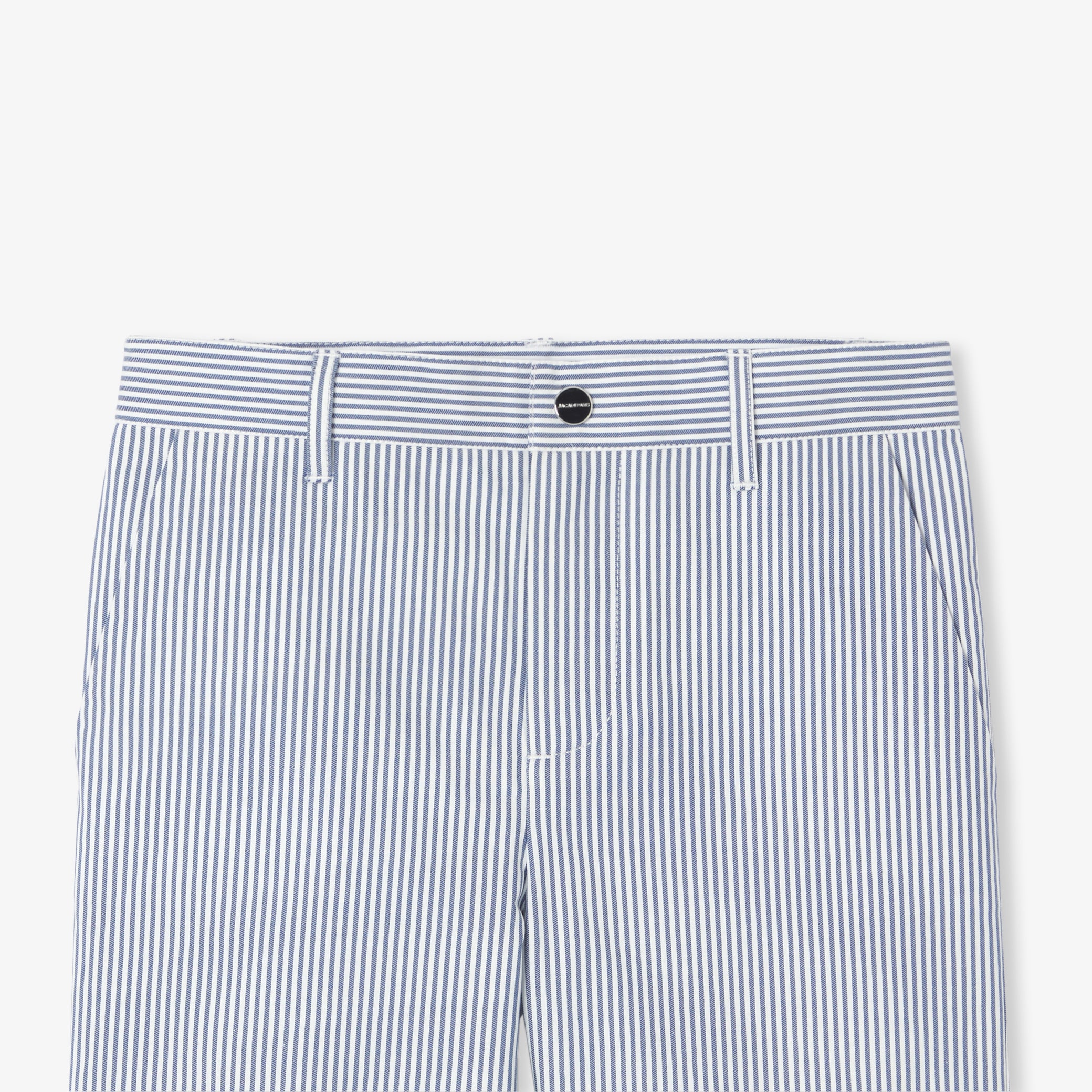 Boy's striped Bermuda shorts