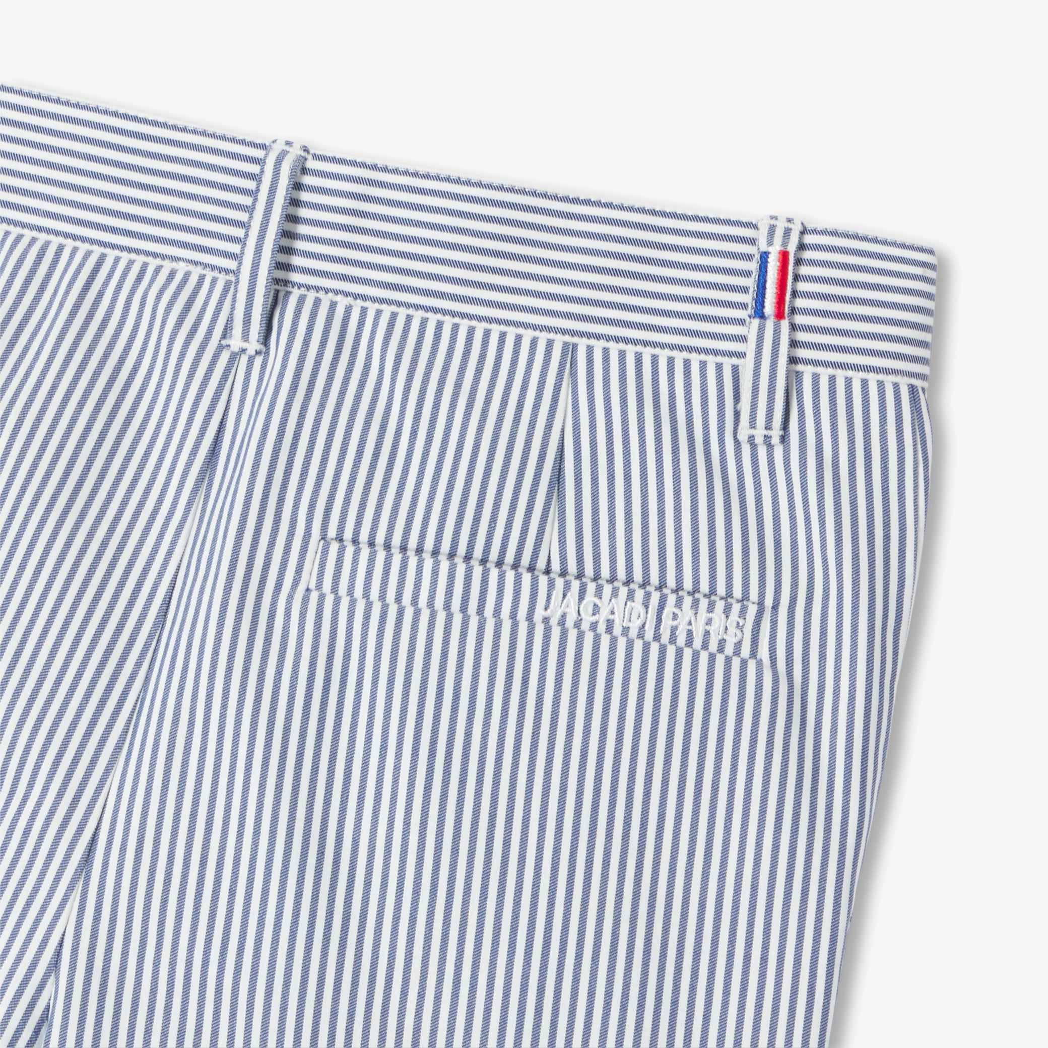 Boy's striped Bermuda shorts