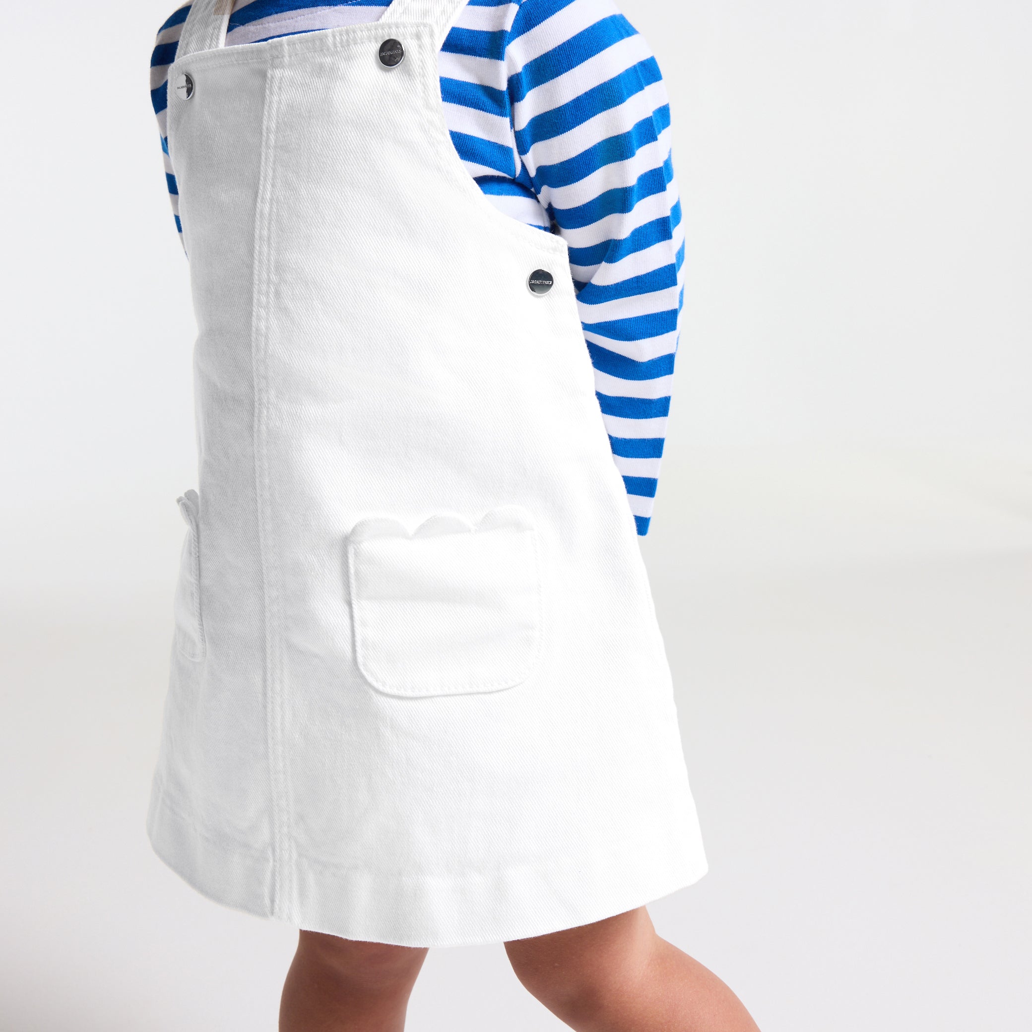 Baby girl pinafore dress
