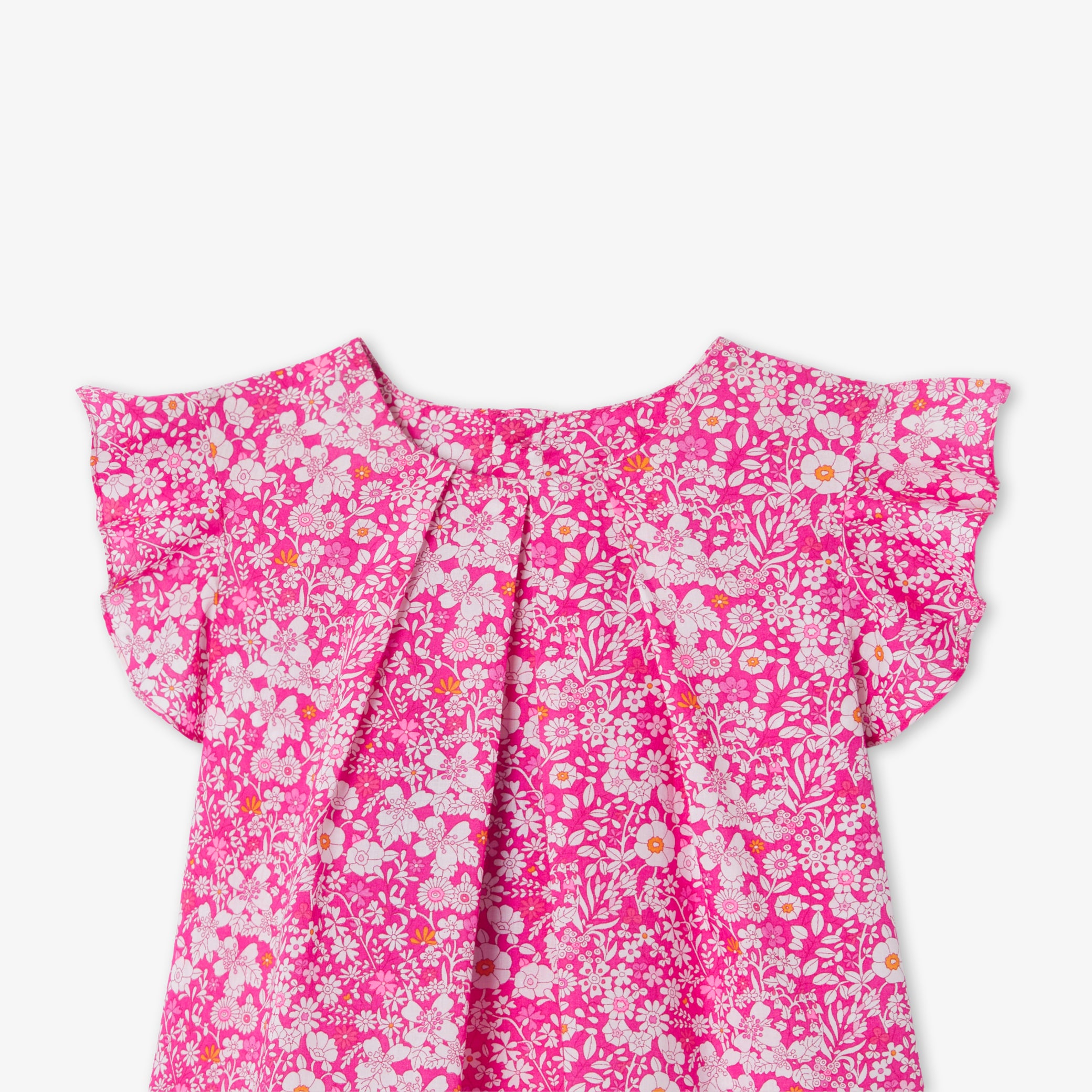 Baby girl blouse in Liberty fabric