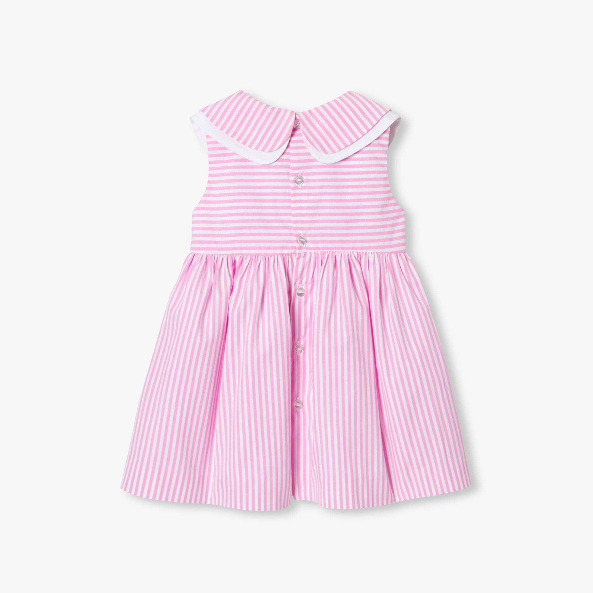 Baby girl  striped dress