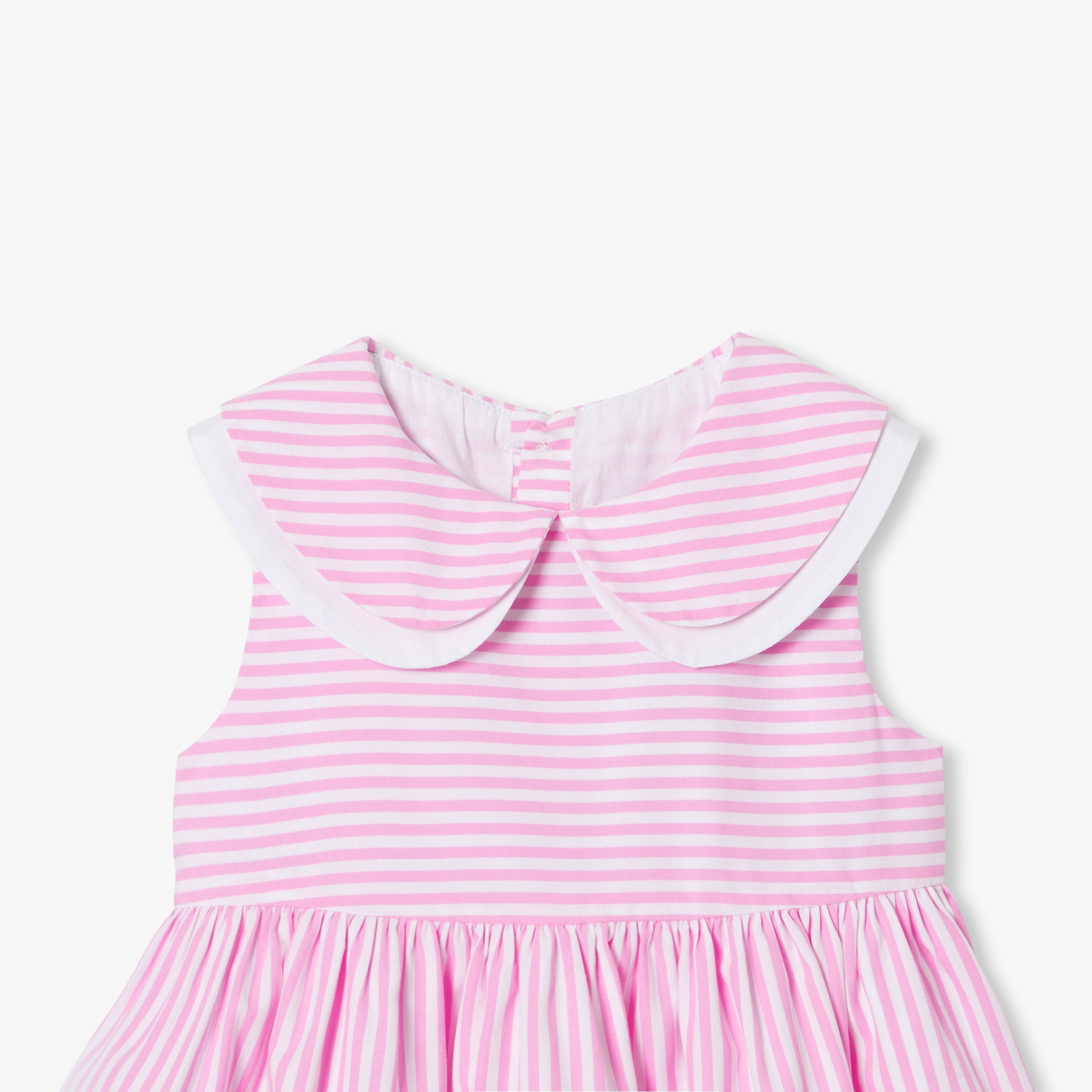 Baby girl  striped dress